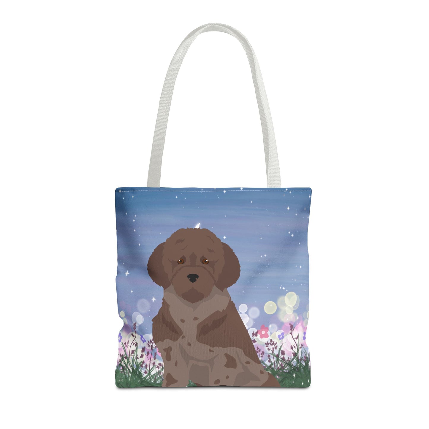 Lagotto Roagnolo Dog Tote Bag 16x16