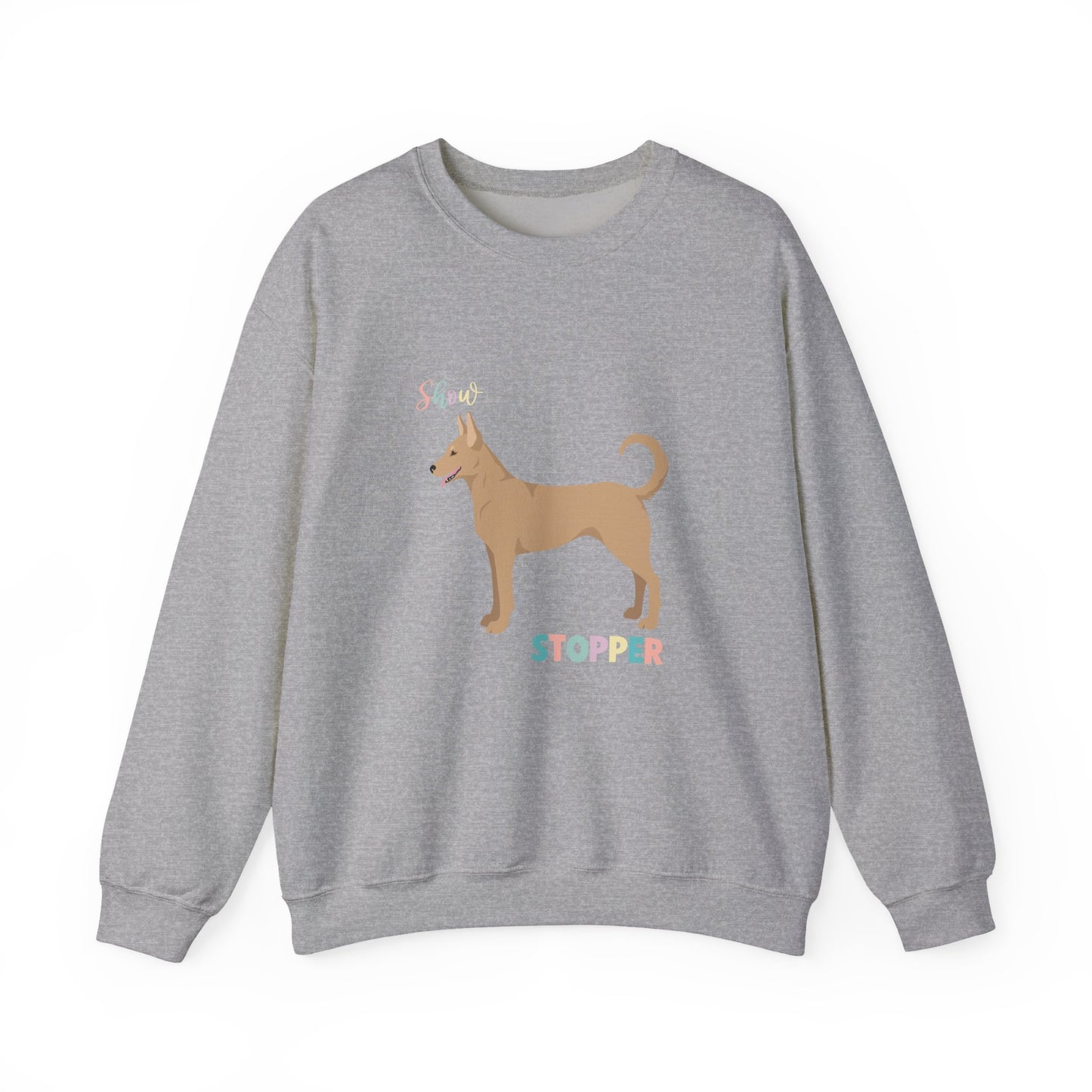 Carolina Dog Dog Unisex Heavy Blend Crewneck Sweatshirt