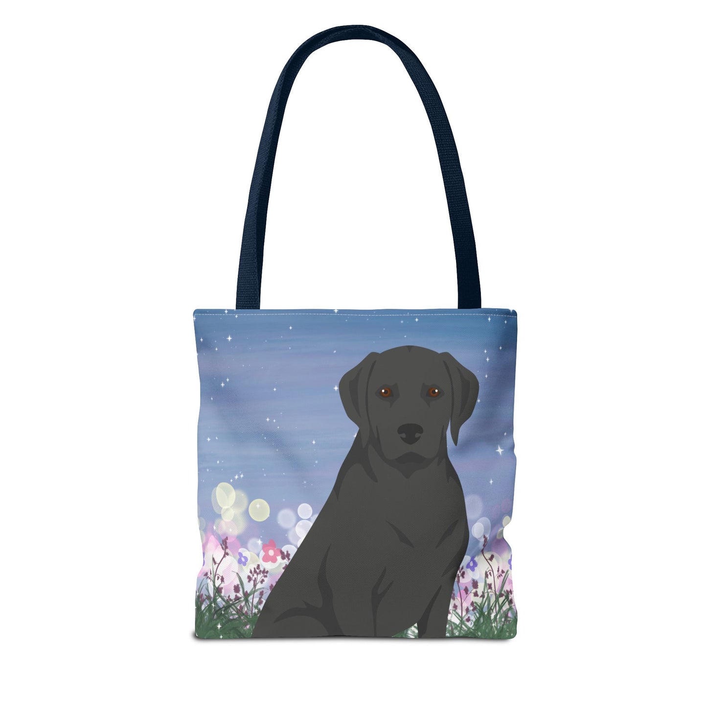Labrador Retriever Dog Tote Bag 13x13