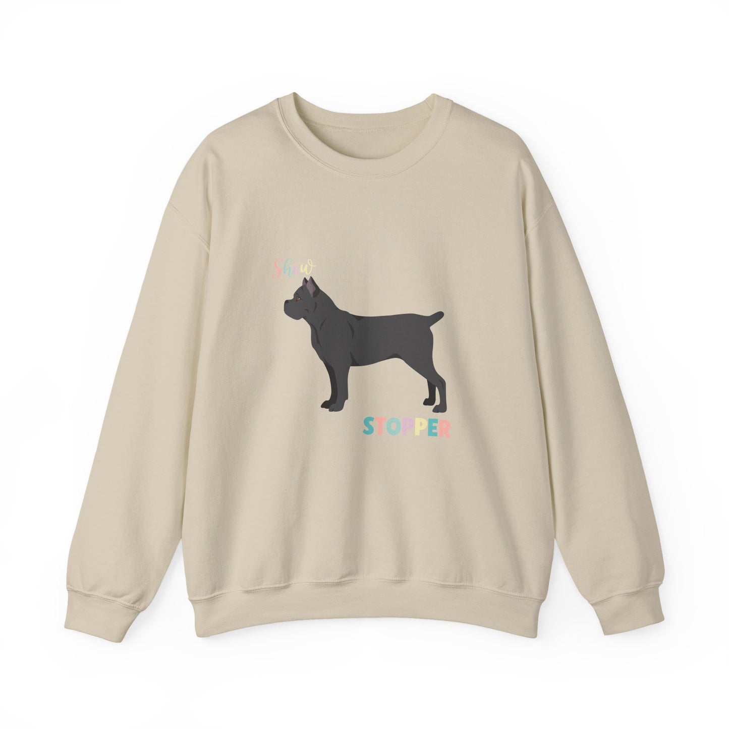 Cane Corso Dog Unisex Heavy Blend Crewneck Sweatshirt