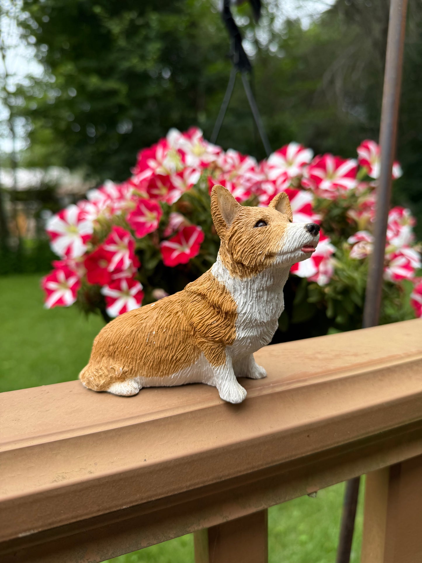 Pembroke Welsh Corgi Dog Figurine