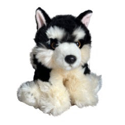 Dubi Alaskan Malamute Dog Plush 10in