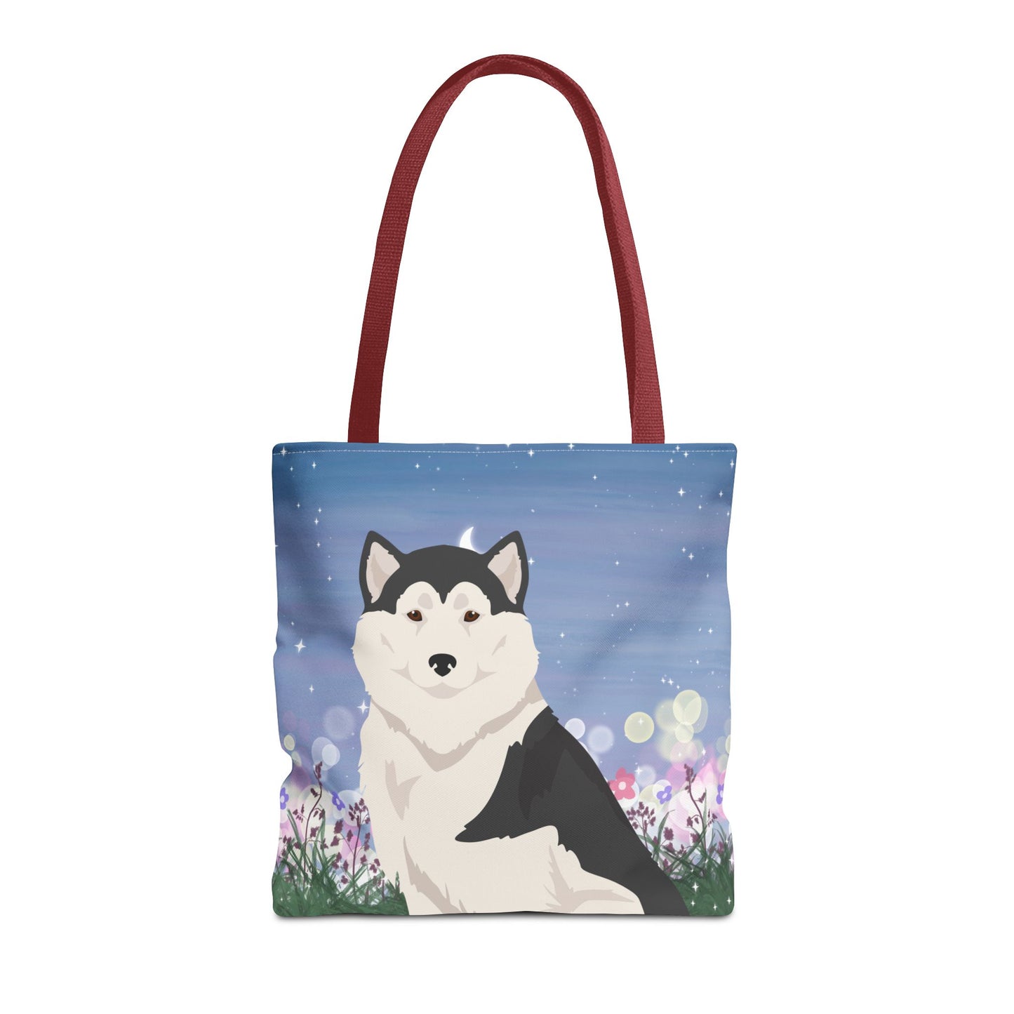 Greenland Dog Dog Tote Bag 16x16