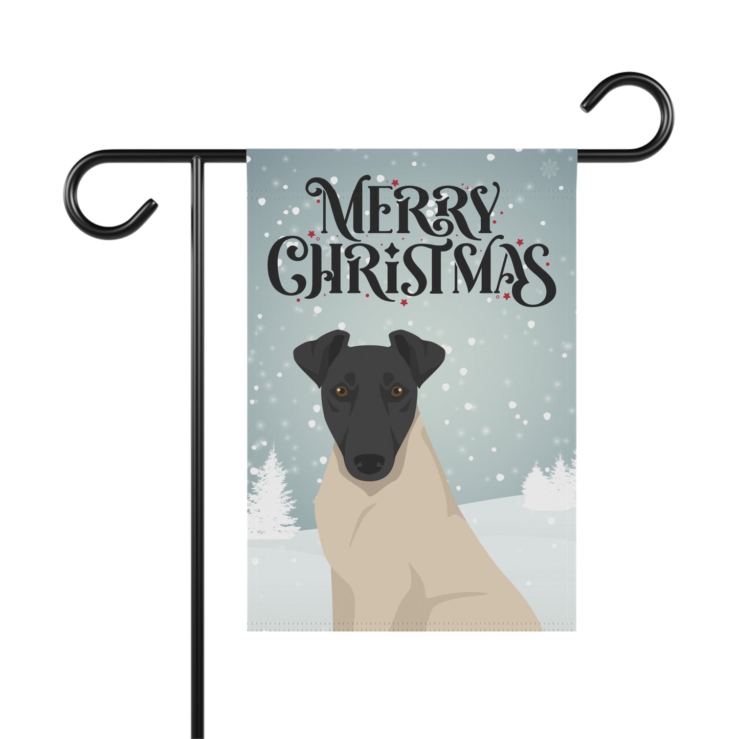 Smooth Fox Terrier Dog Garden Flag