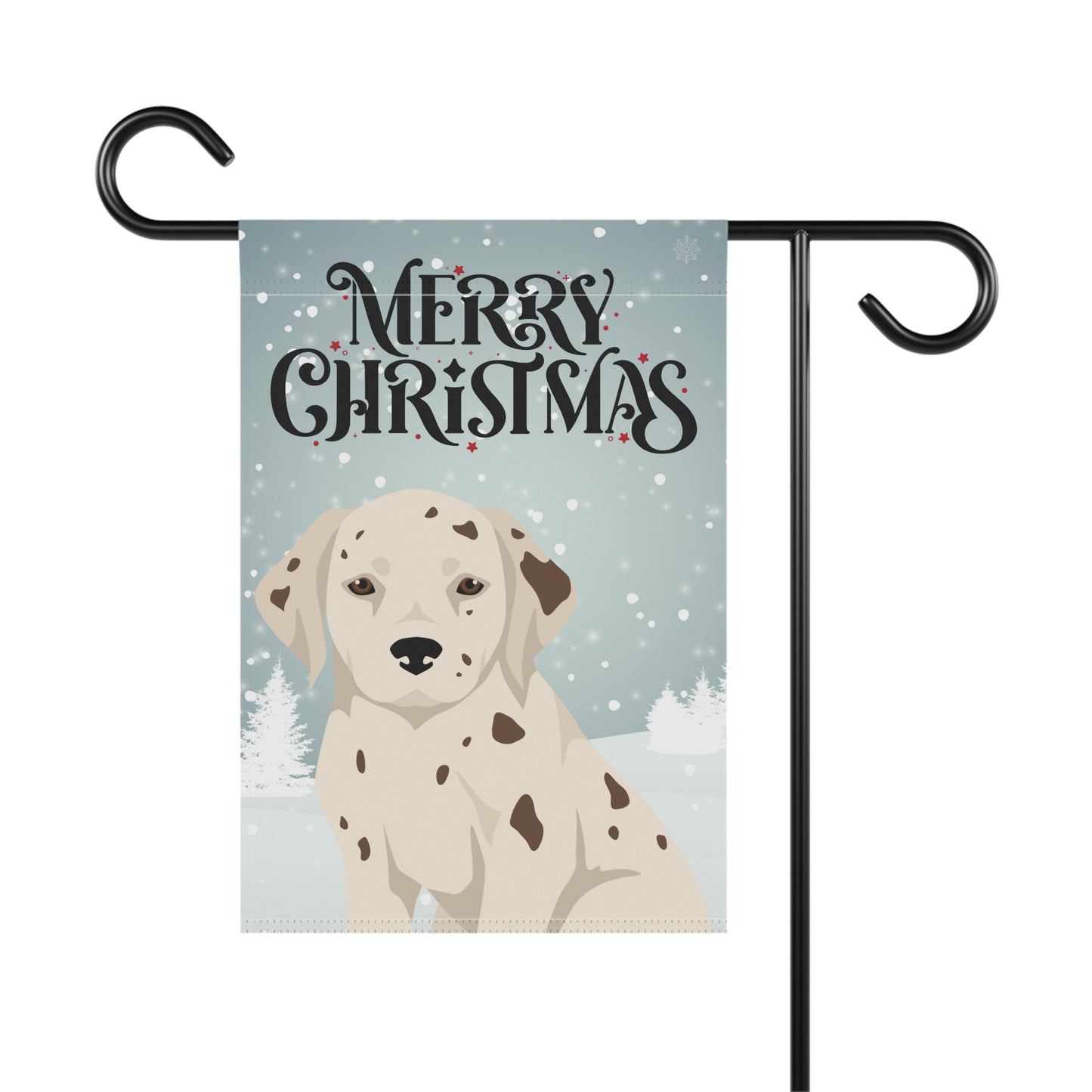 Dalmation Dog Garden Flag