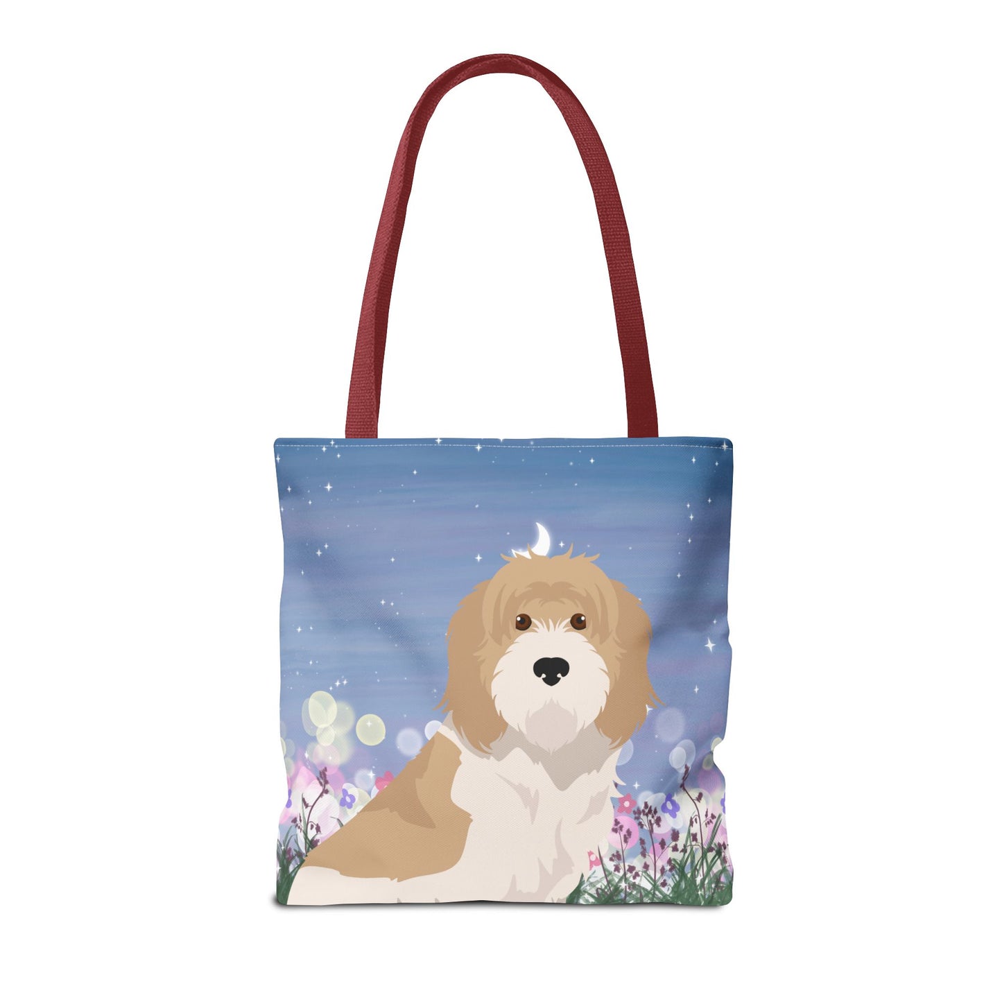 Grand Basset Griffon Vendeen Dog Tote Bag 16x16
