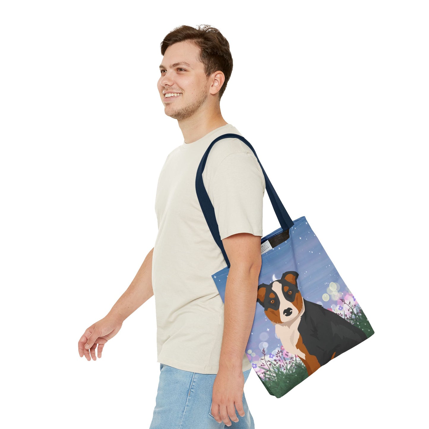 McNab Dog Dog Tote Bag 16x16