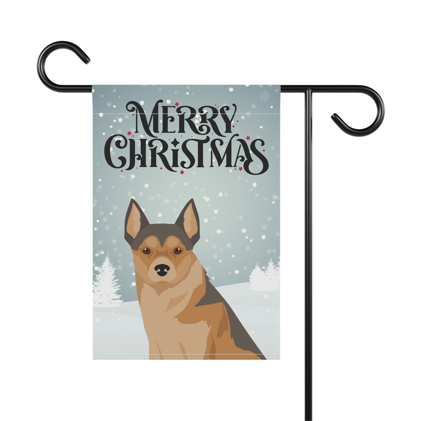 Norwegian Lundehund Dog Garden Flag