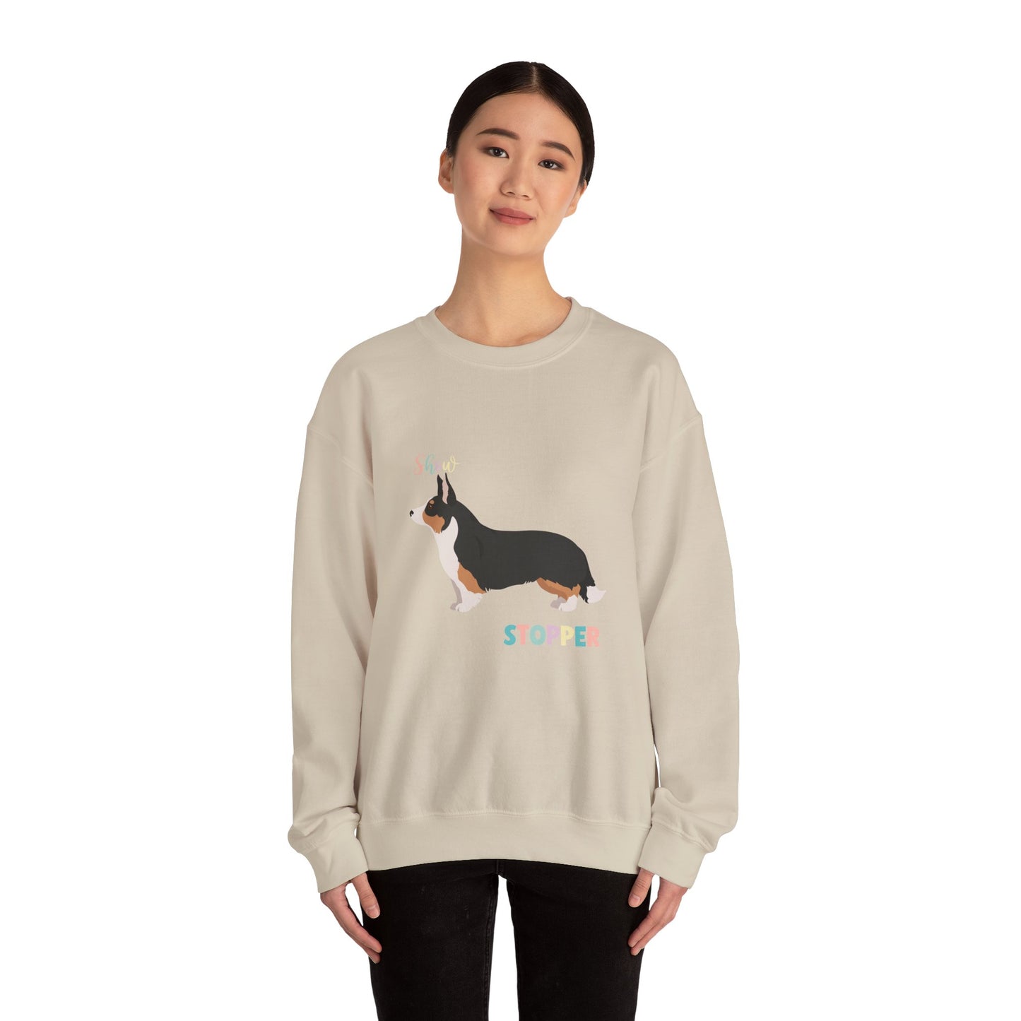 Cardigan Welsh Corgi Dog Dog Unisex Heavy Blend Crewneck Sweatshirt