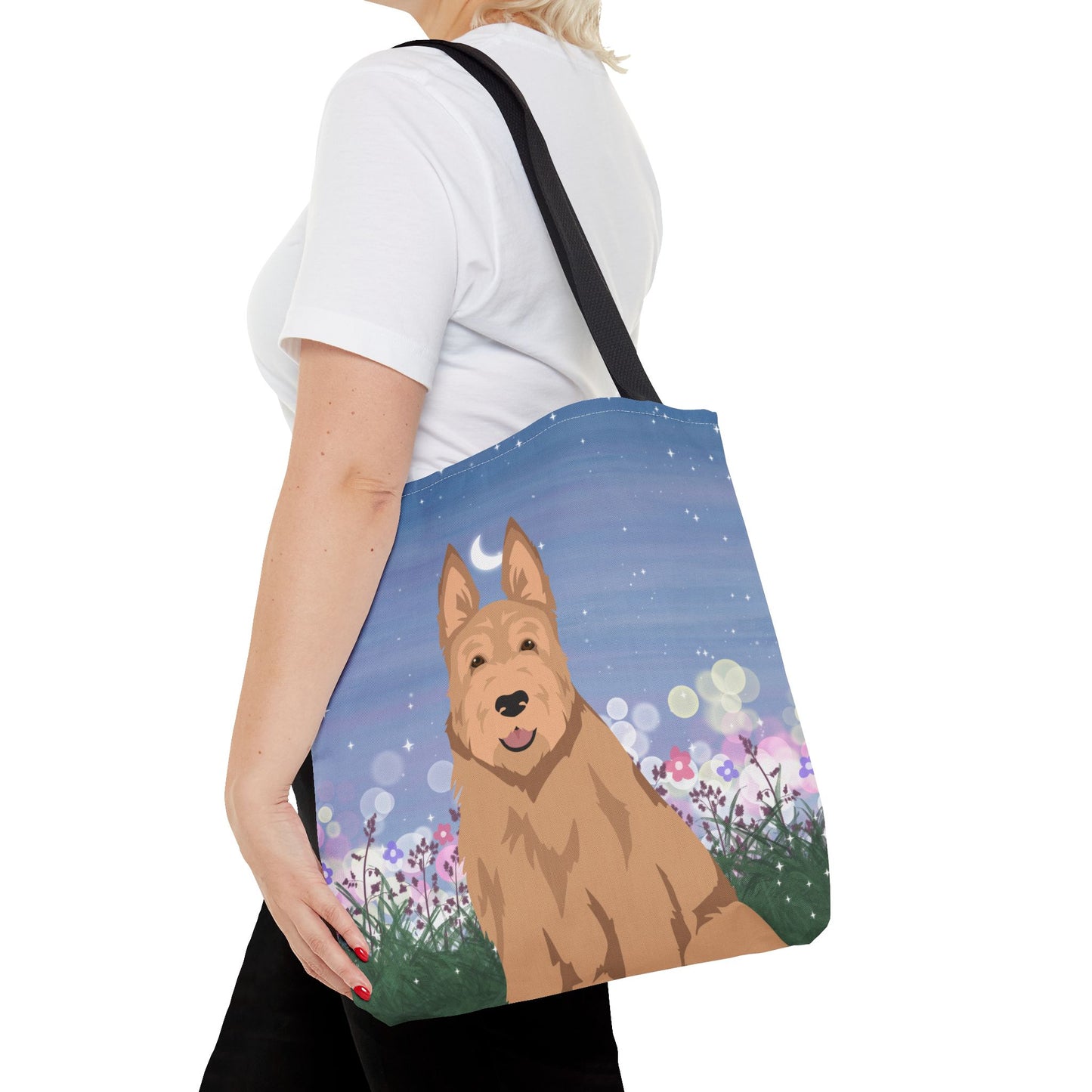 Berger Picard Dog Tote Bag 16x16