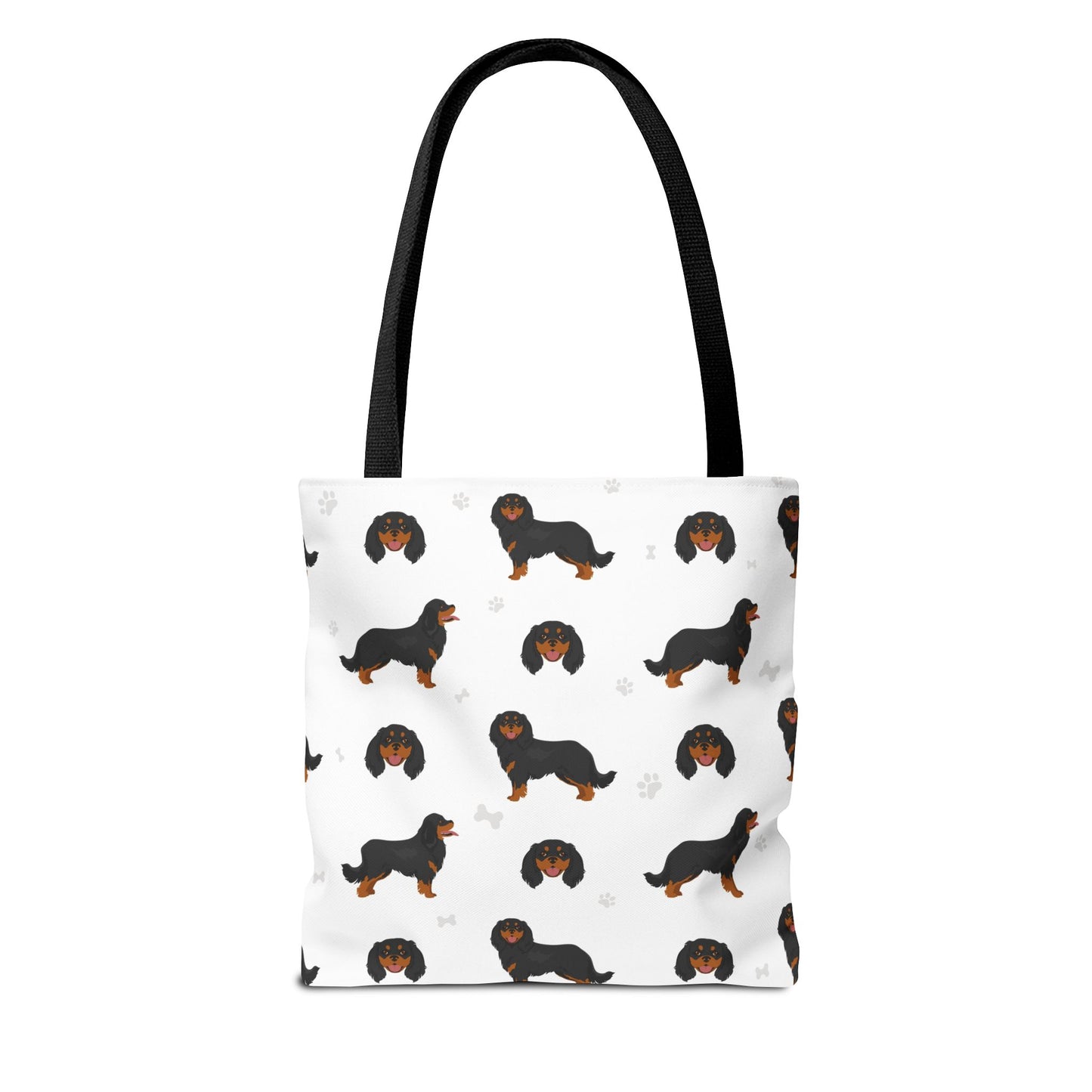 Cavalier King Charles Spaniel Dog Tote Bag
