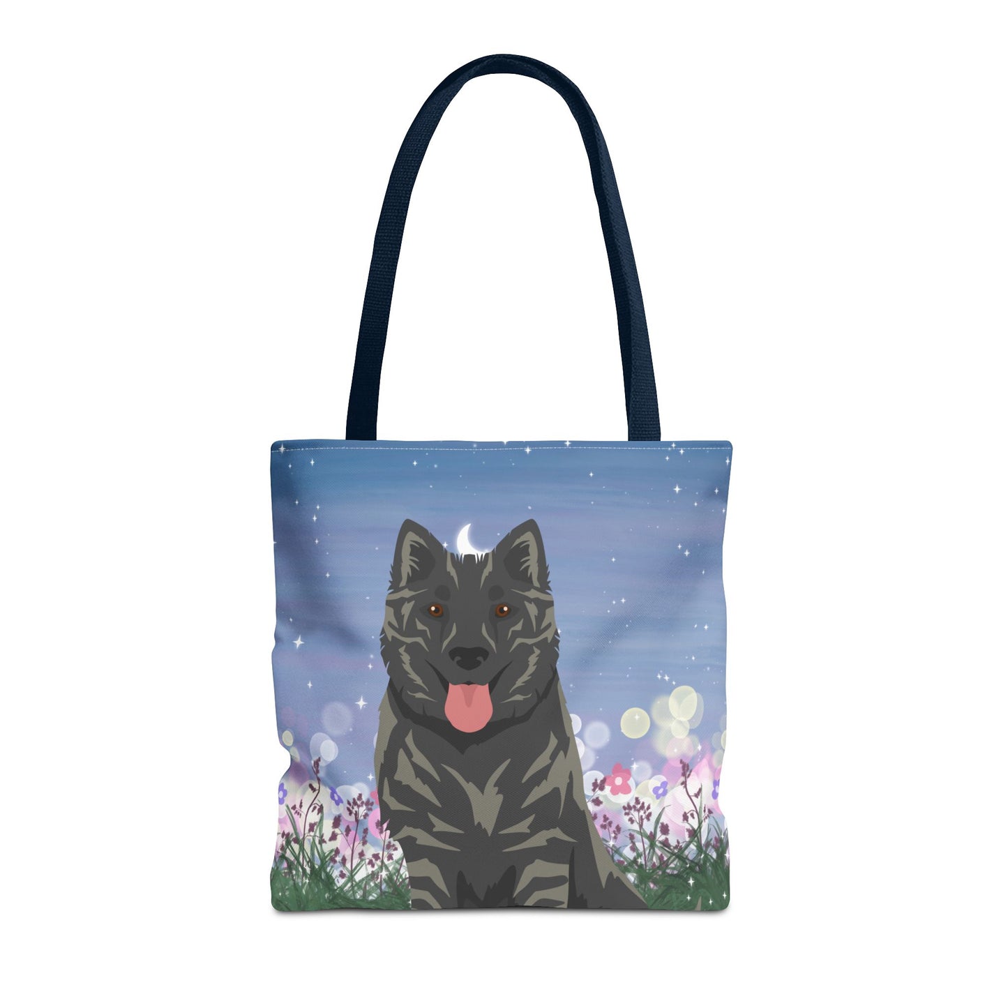 Kintamani Bail Dog Tote Bag 16x16