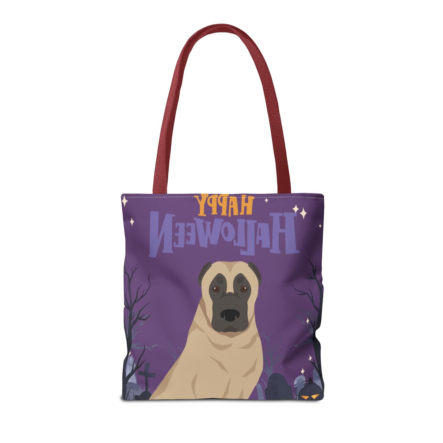 Kangal Dog Happy Halloween Tote Bag 16x16