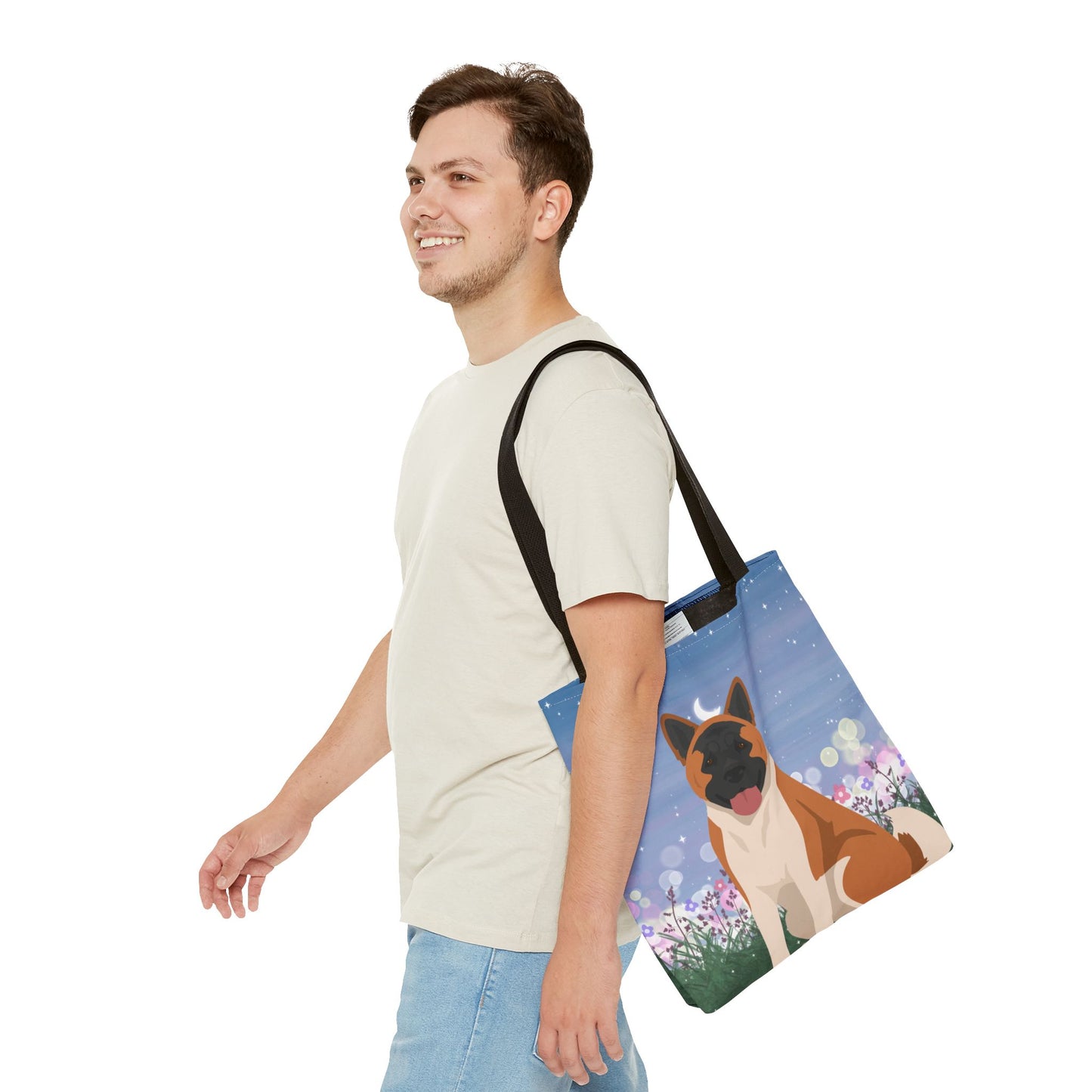 American Akita Dog Tote Bag 16x16