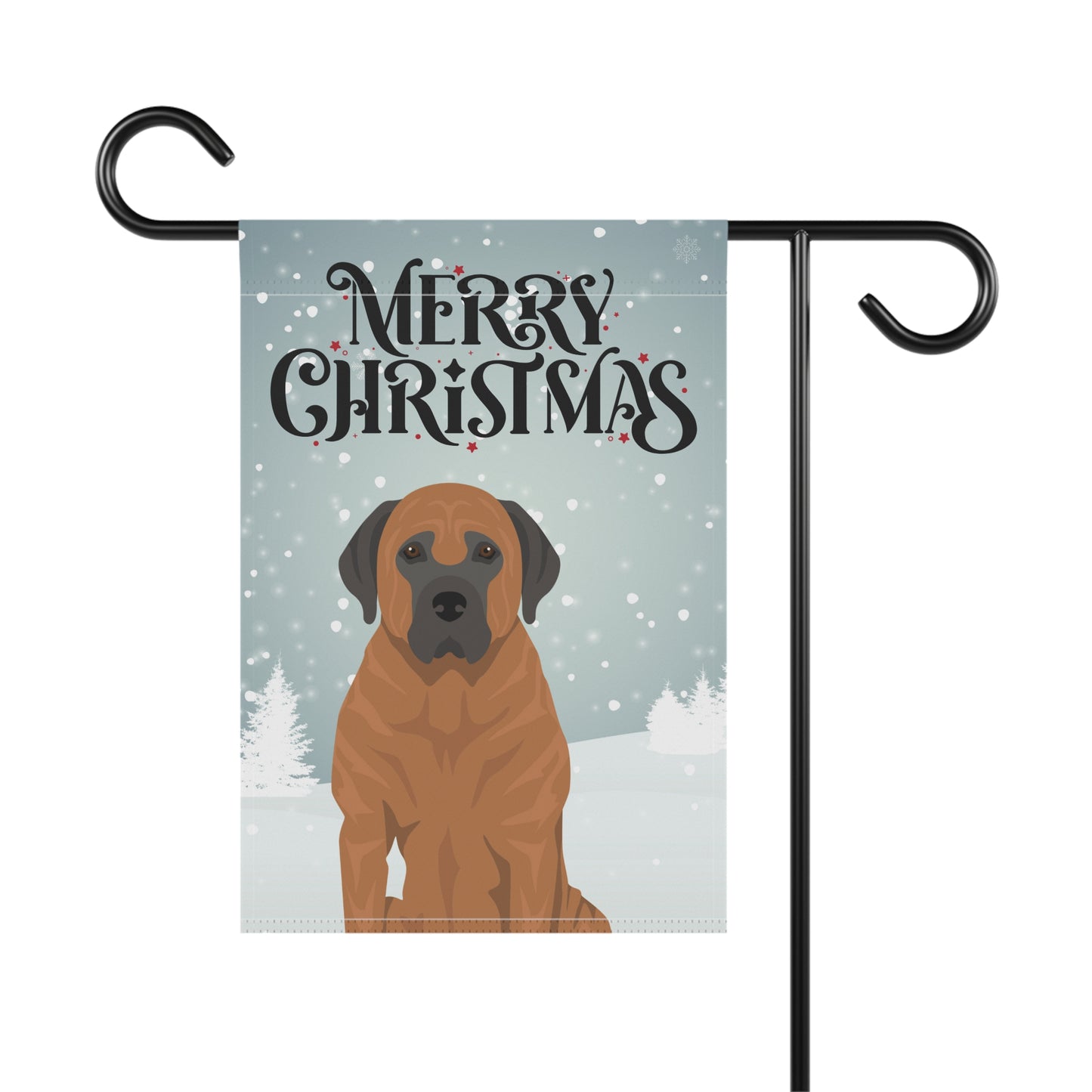 Tosa Inu Dog Garden Flag