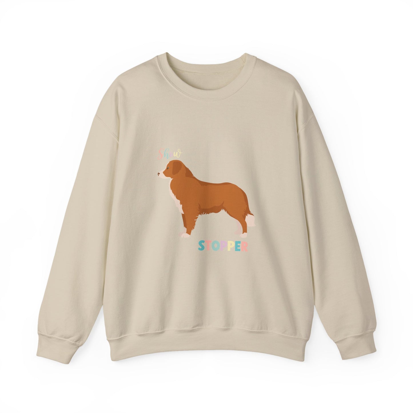 Nova Scotia Duck Tolling Retriever Dog Unisex Heavy Blend Crewneck Sweatshirt