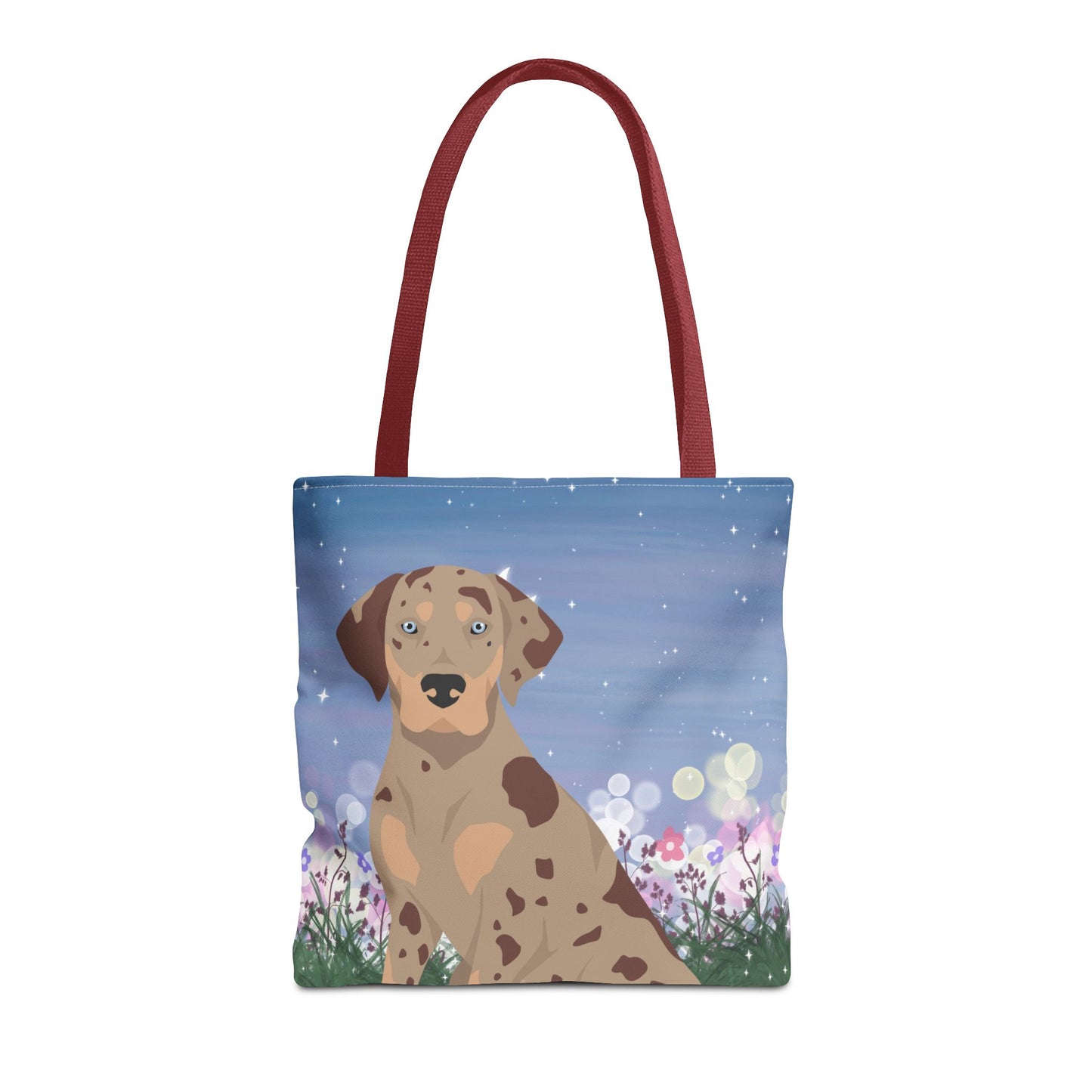 Catahoula Leopard Dog Dog Tote Bag 16x16