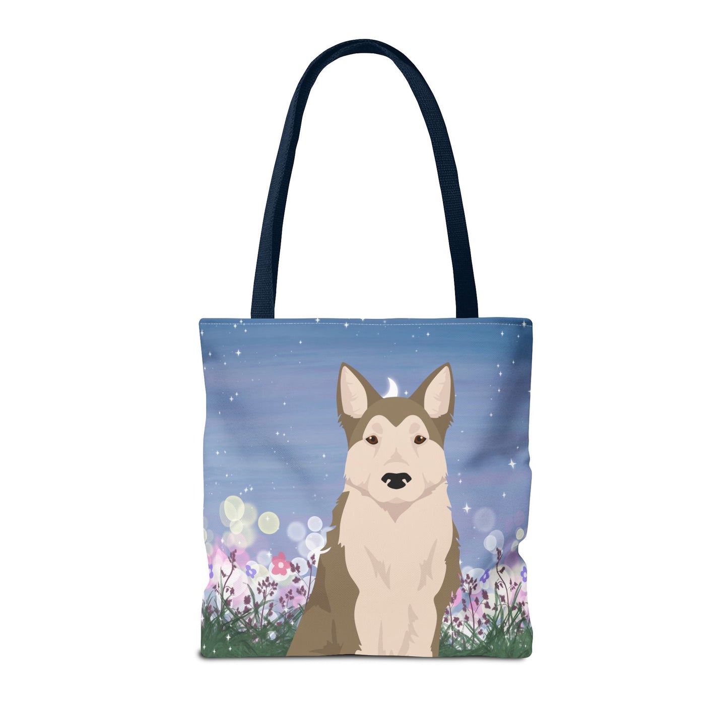 West Siberian Laika Dog Tote Bag 16x16