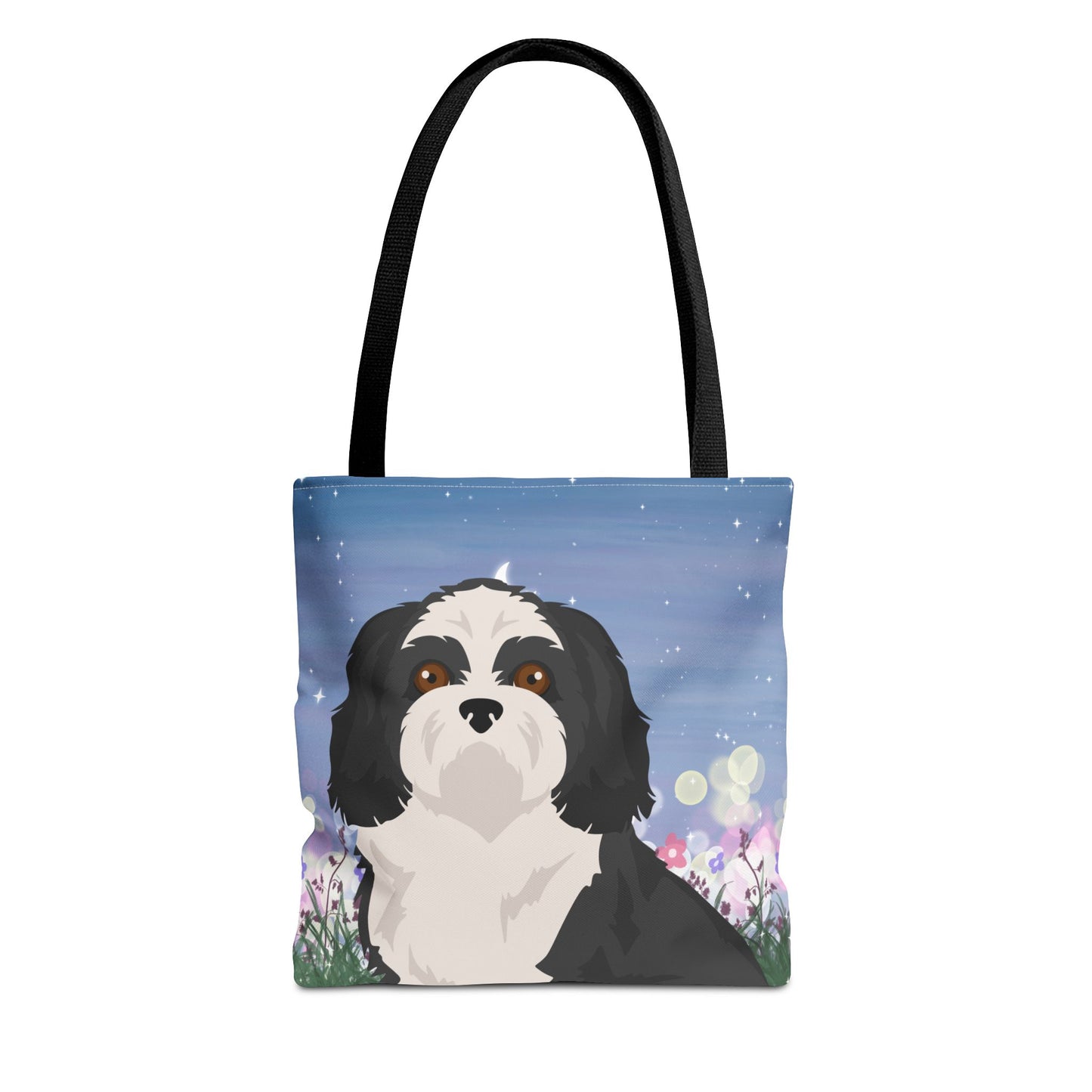 Shih Tzu Dog Tote Bag 13x13