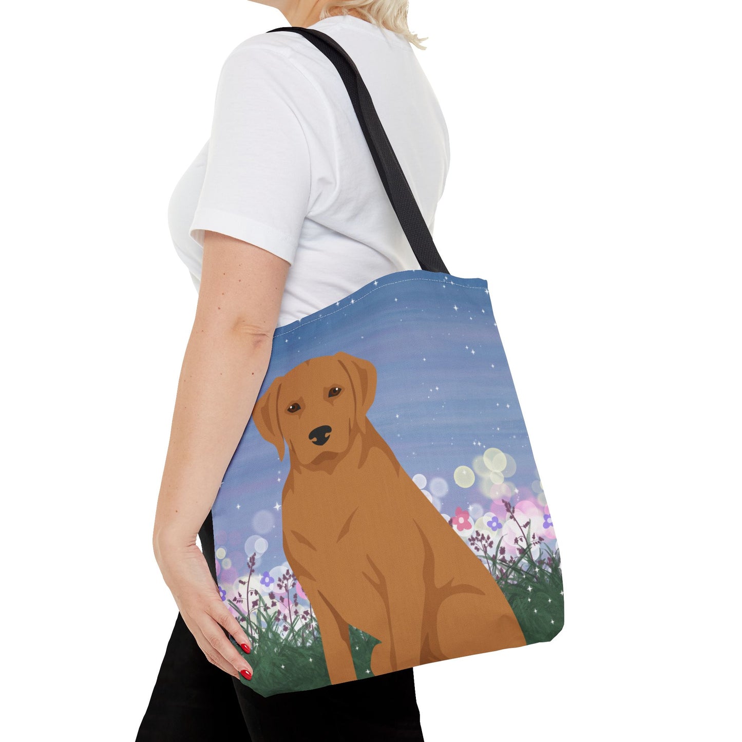 Labrador Retriever Dog Tote Bag 16x16