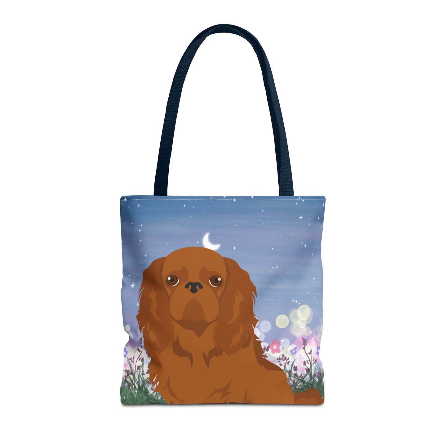 English Toy Spaniel Dog Tote Bag 16x16