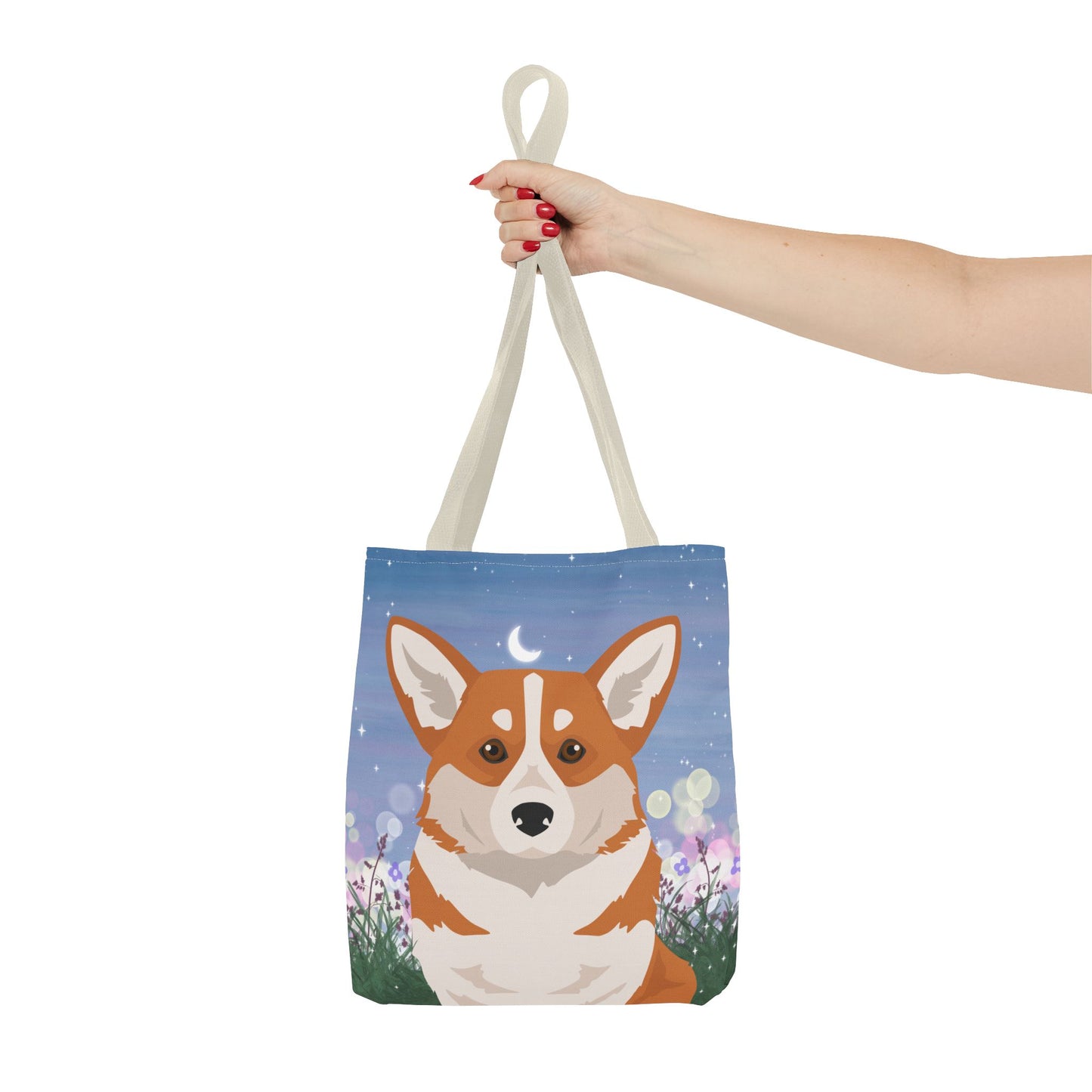 Pembroke Welsh Corgi Dog Tote Bag 13x13