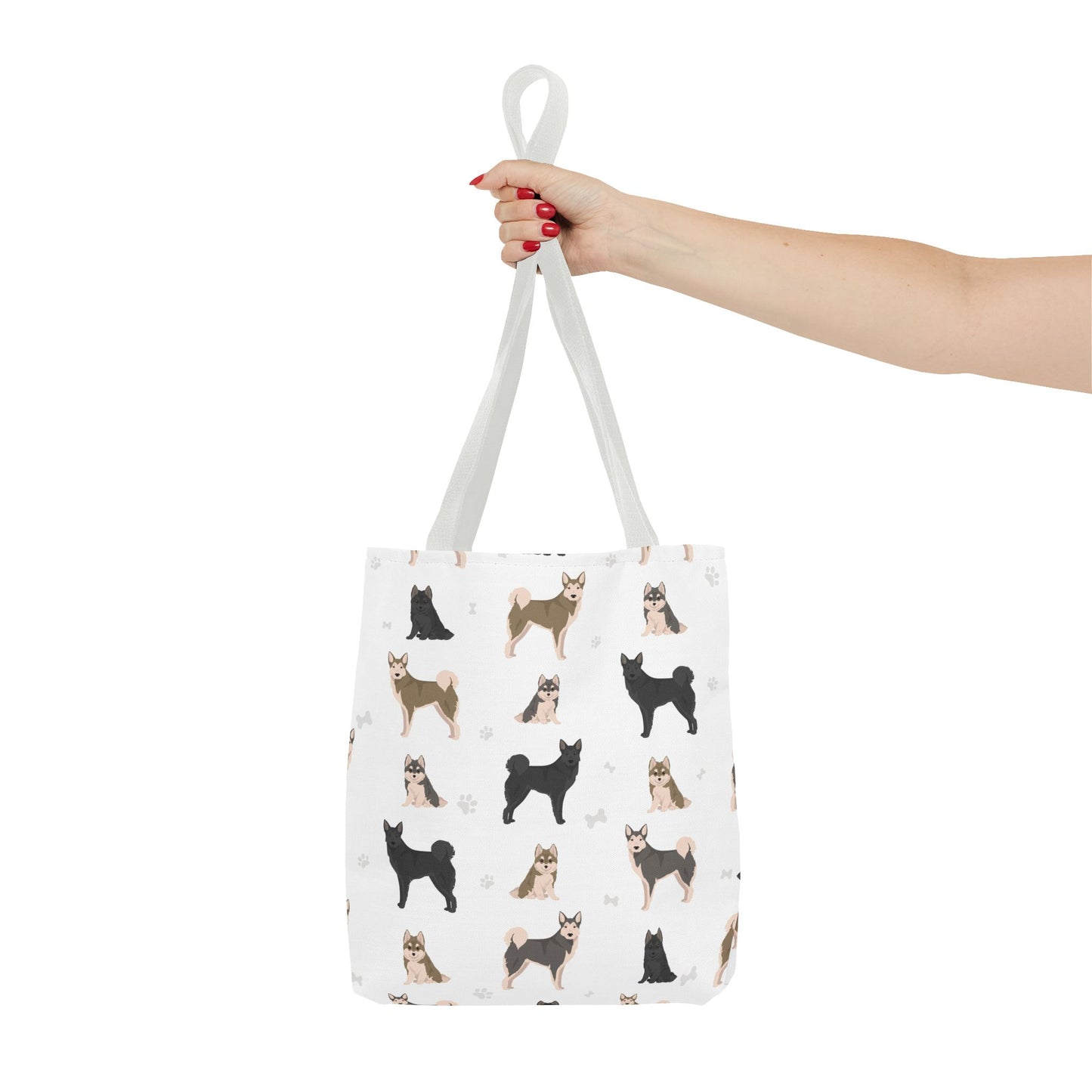 West Siberian Laika Dog Tote Bag, Laika Dog Mom Gift