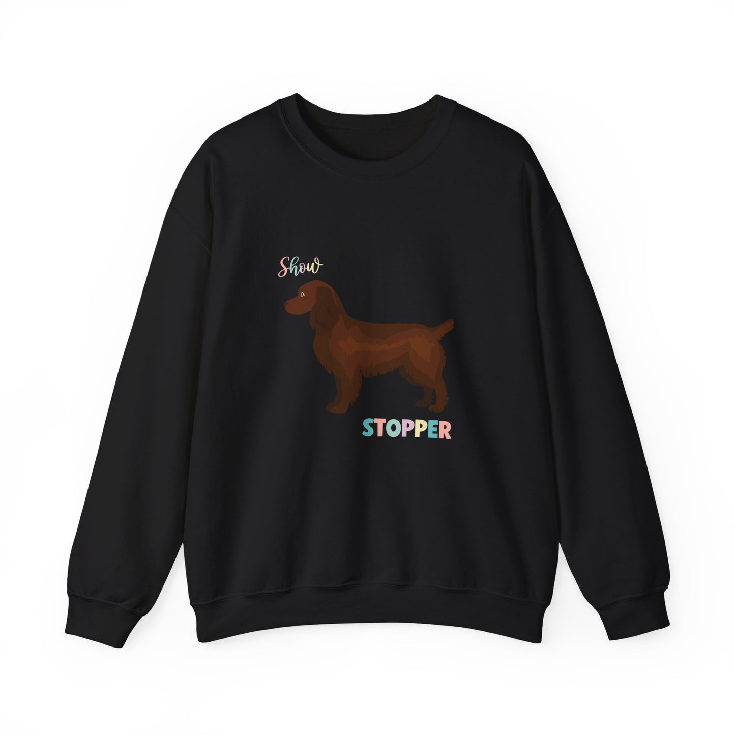 Boykin Spaniel Dog Unisex Heavy Blend Crewneck Sweatshirt