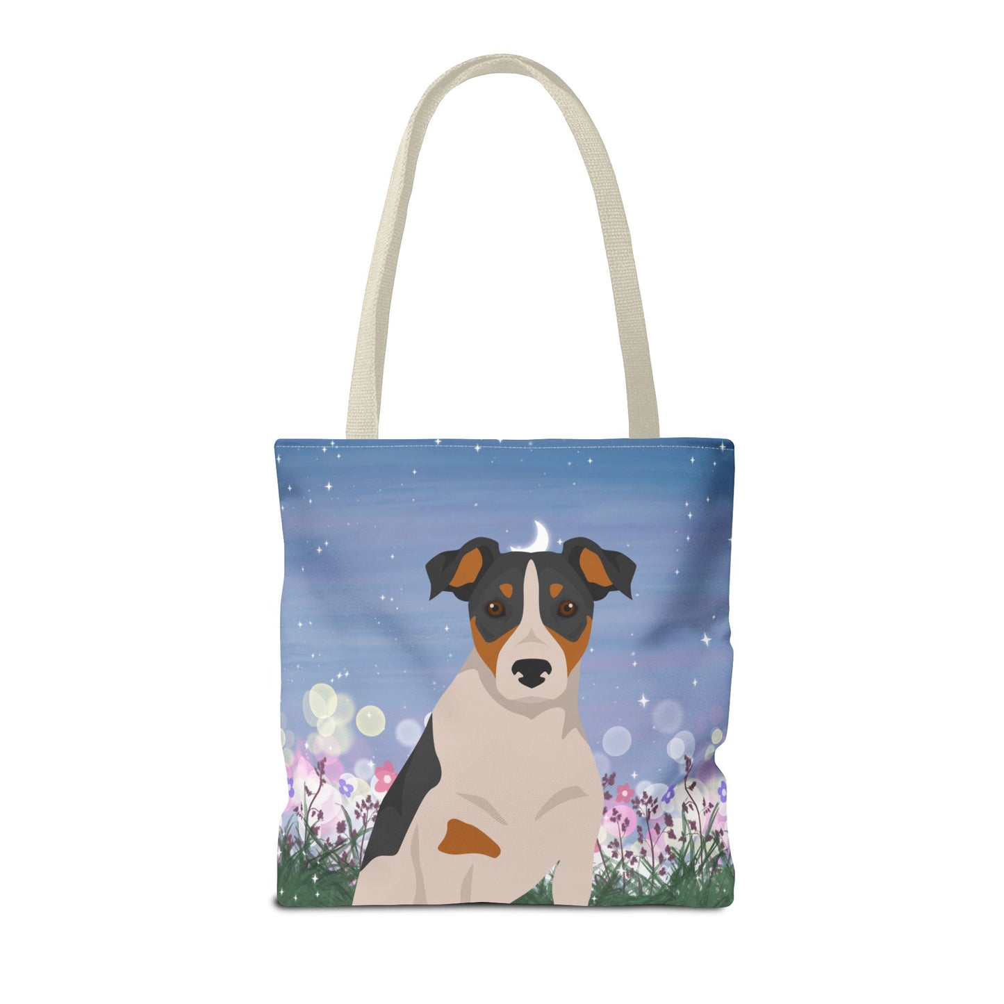Parson Russell Terrier Dog Tote Bag 16x16