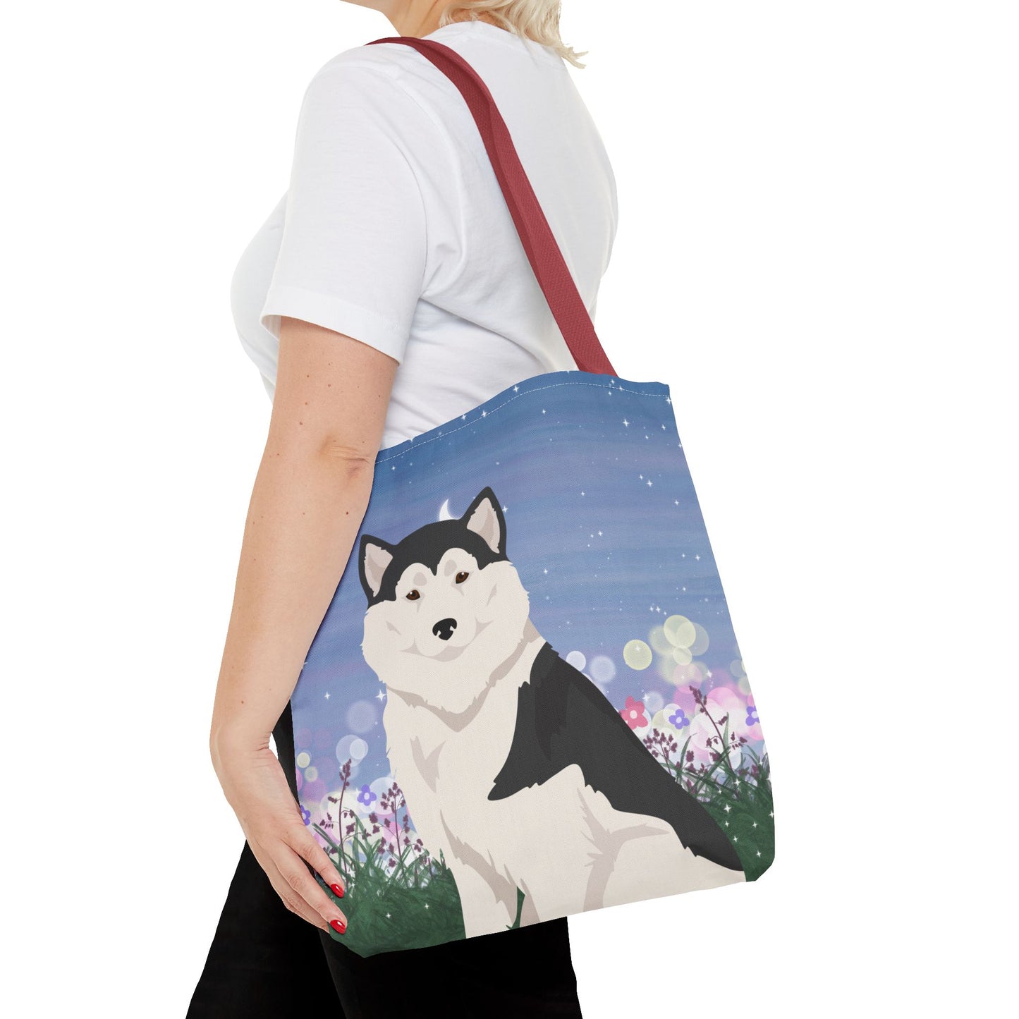 Greenland Dog Dog Tote Bag 16x16