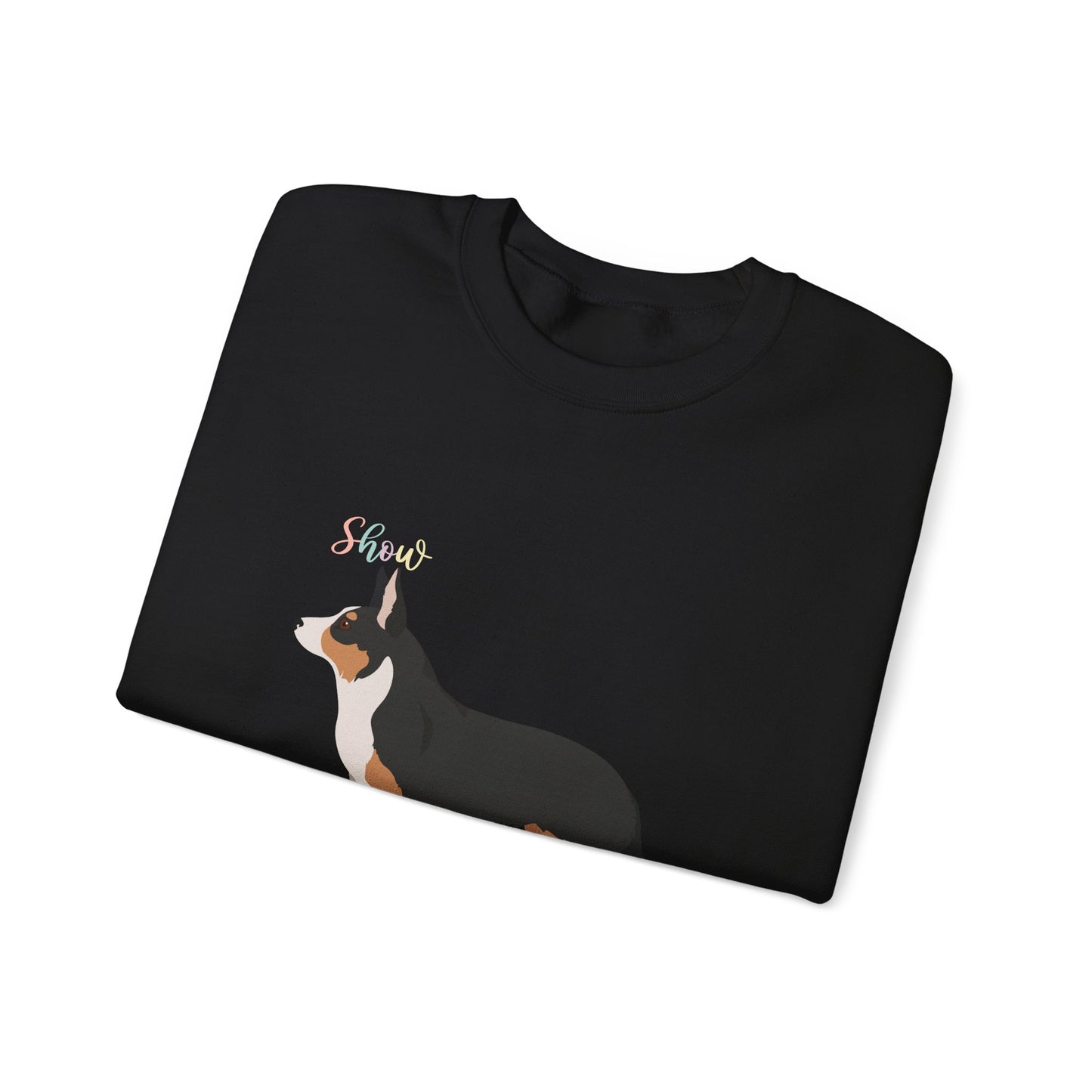 Cardigan Welsh Corgi Dog Dog Unisex Heavy Blend Crewneck Sweatshirt