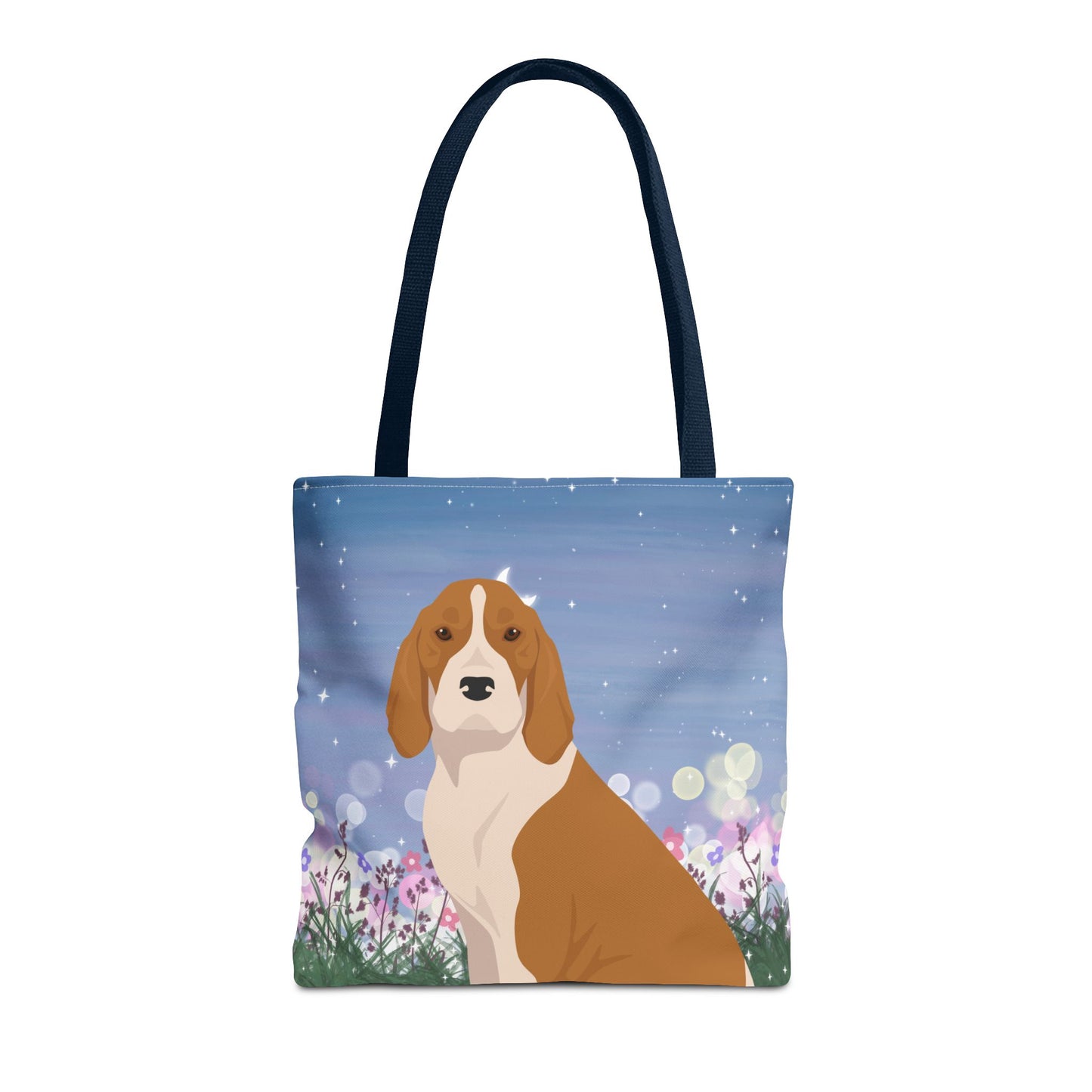 American English Coonhound Dog Tote Bag 16x16