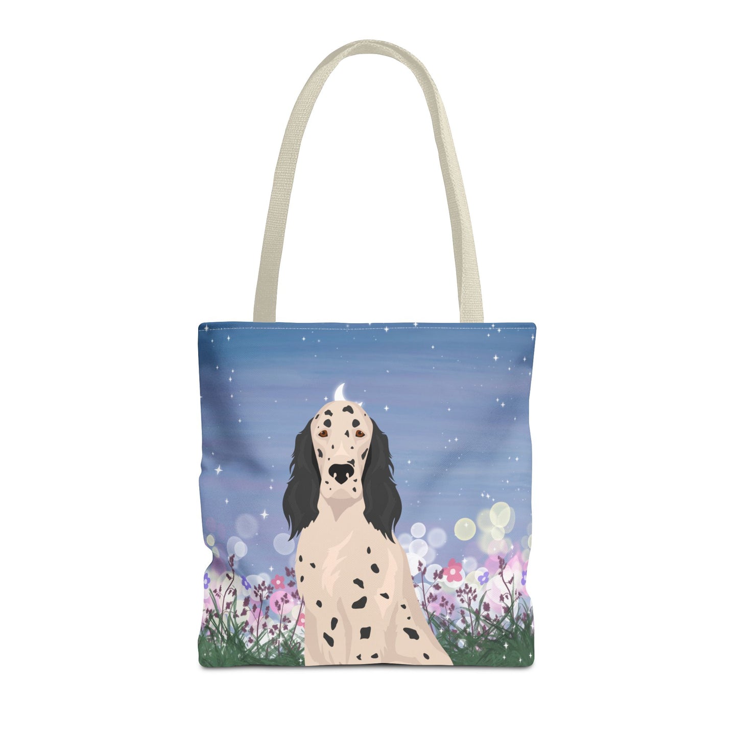English Setter Dog Tote Bag 16x16