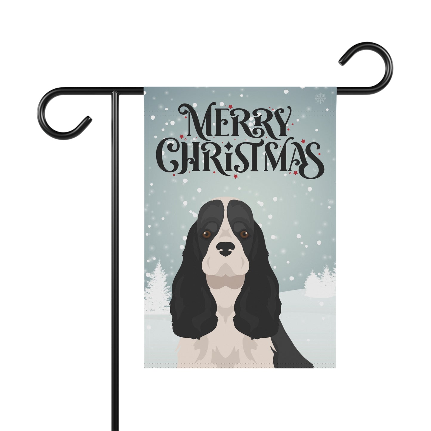 American Cocker Spaniel Dog Garden Flag