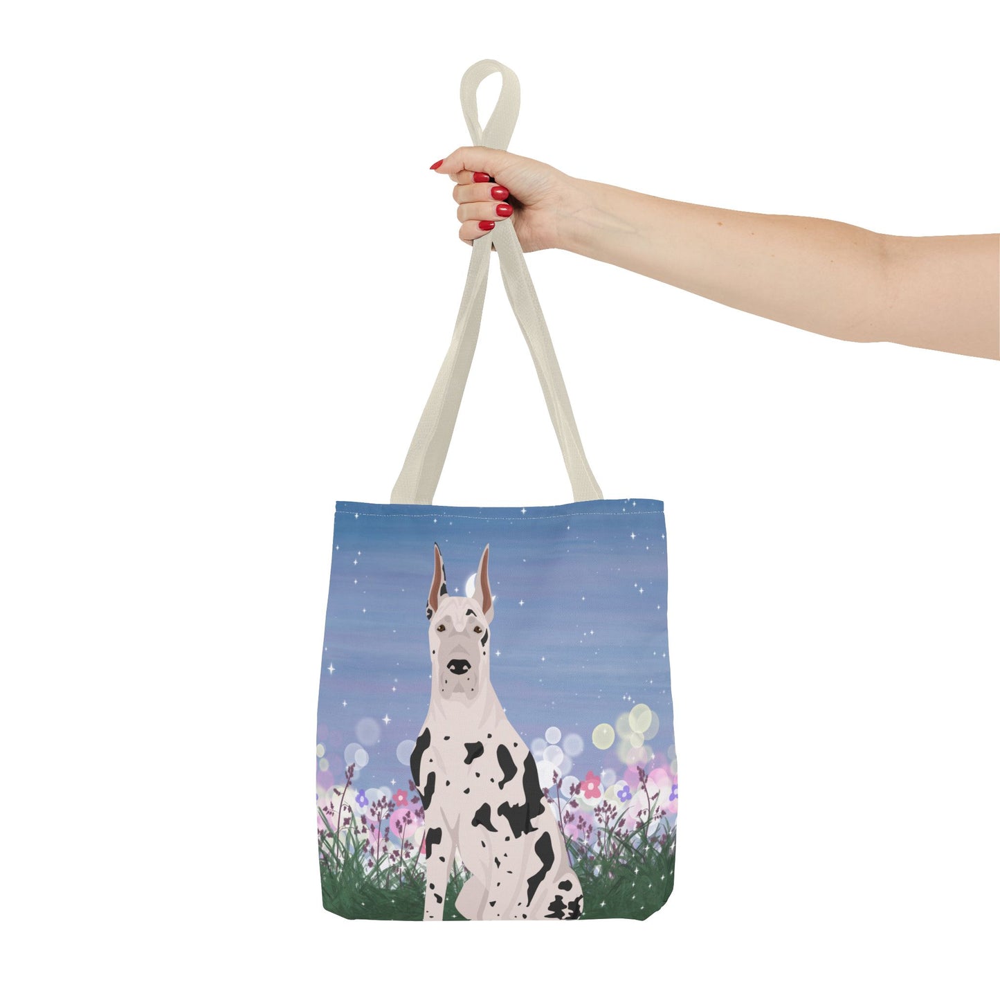 Great Dane Dog Tote Bag 13x13