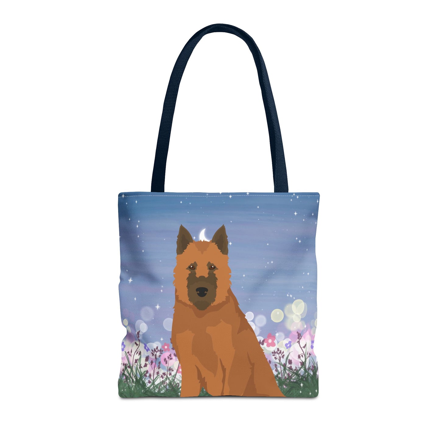 Belgian Laekenois Dog Tote Bag 16x16