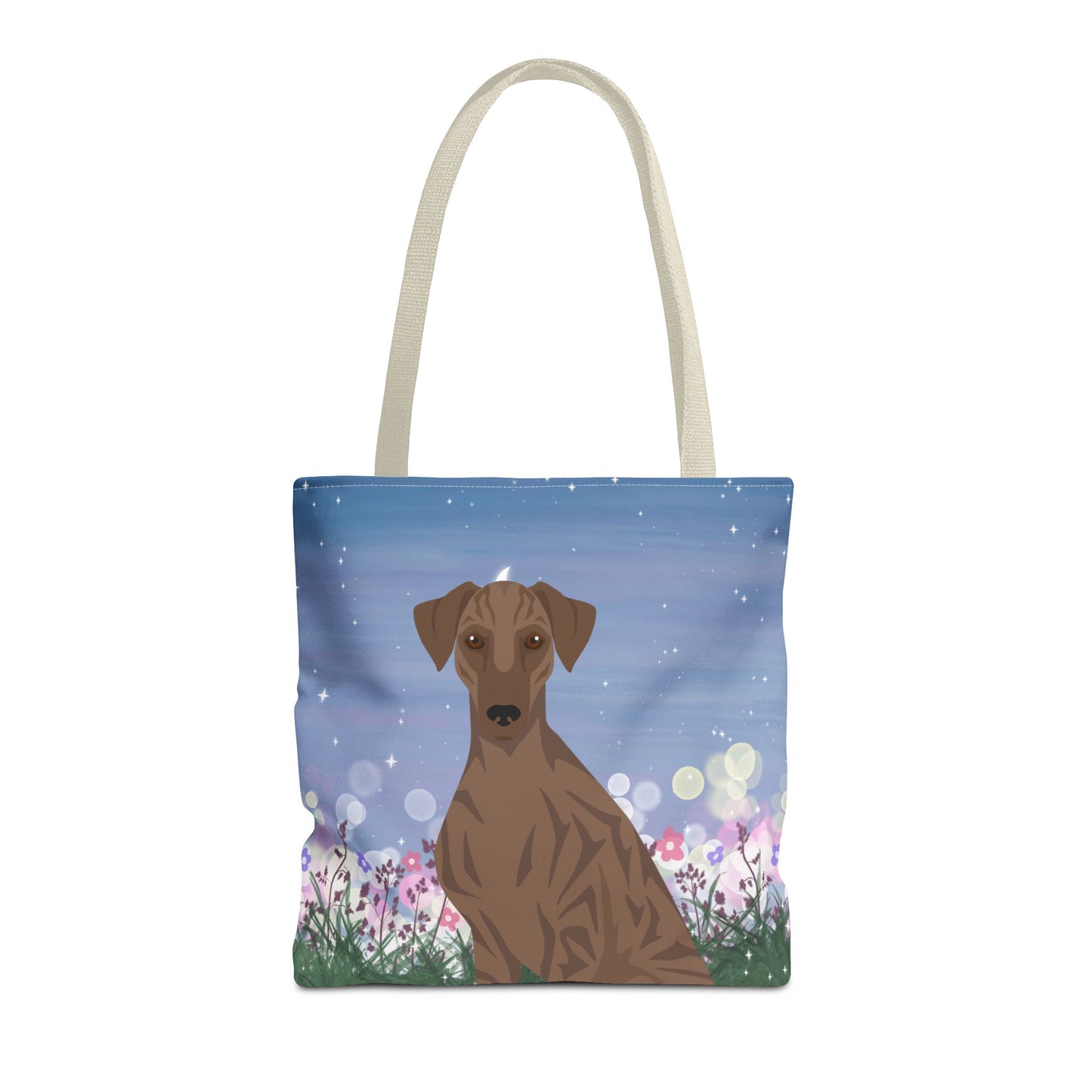 Sloughi Dog Tote Bag 16x16