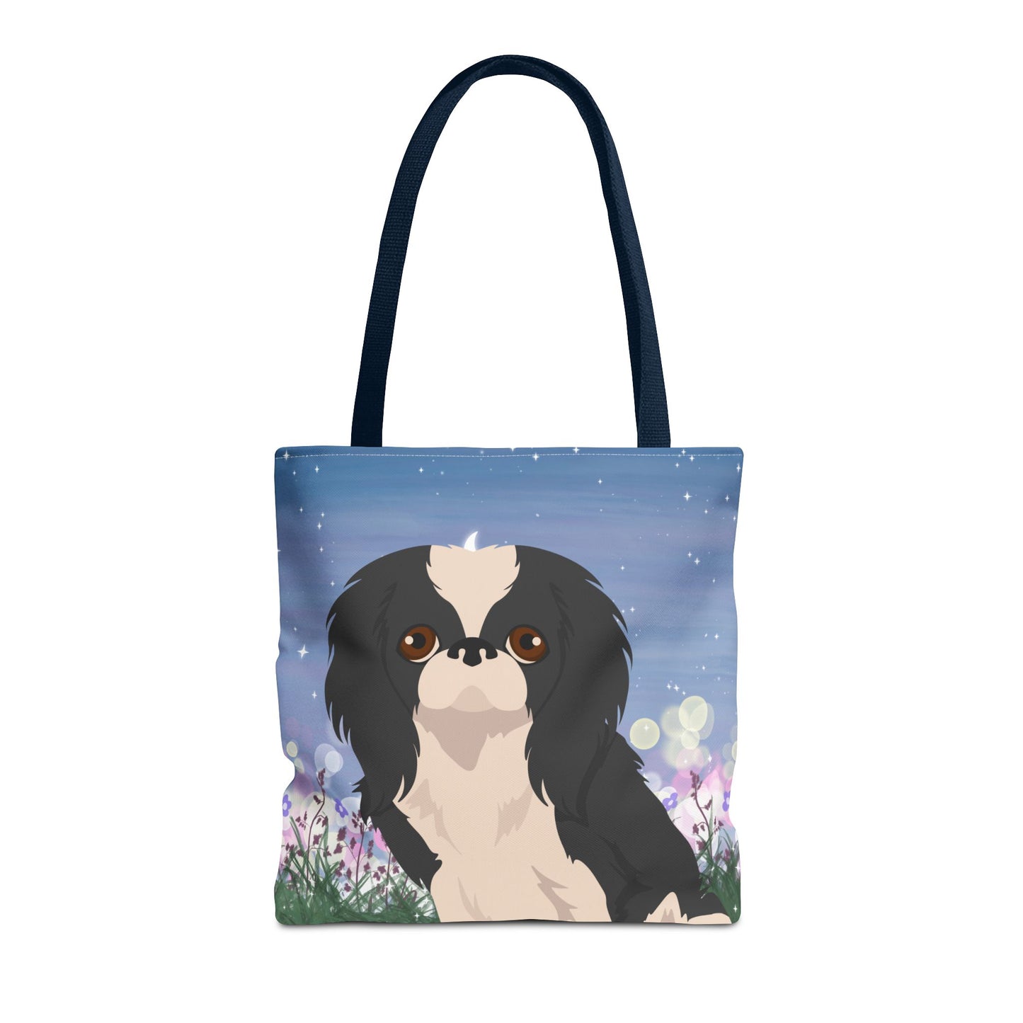 Japanese Chin Dog Tote Bag 16x16