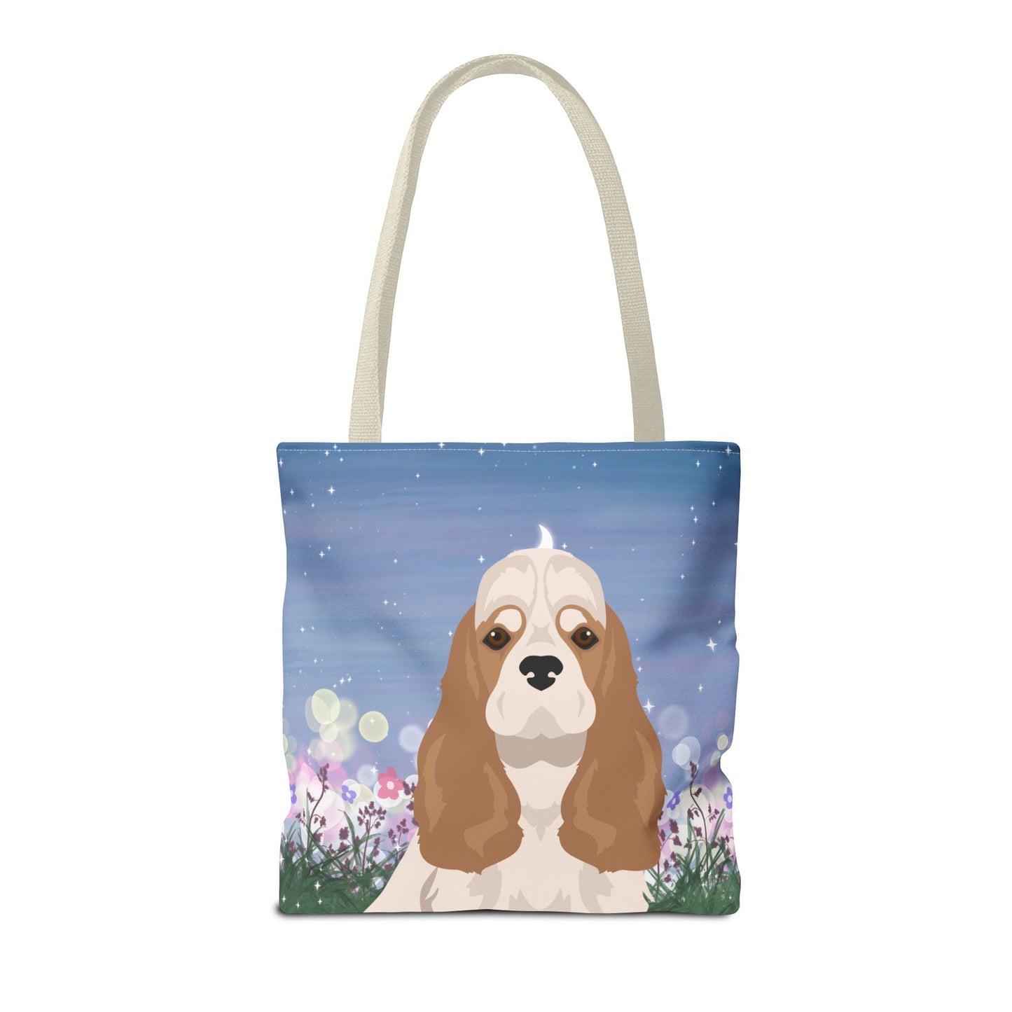 Cocker Spaniel Dog Tote Bag 16x16