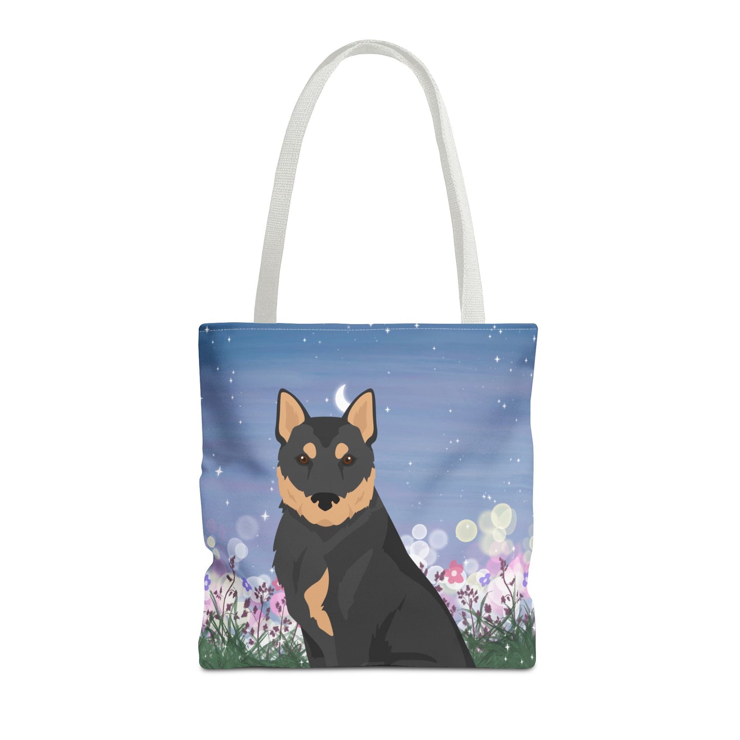 Korean Jindo Dog Tote Bag 16x16