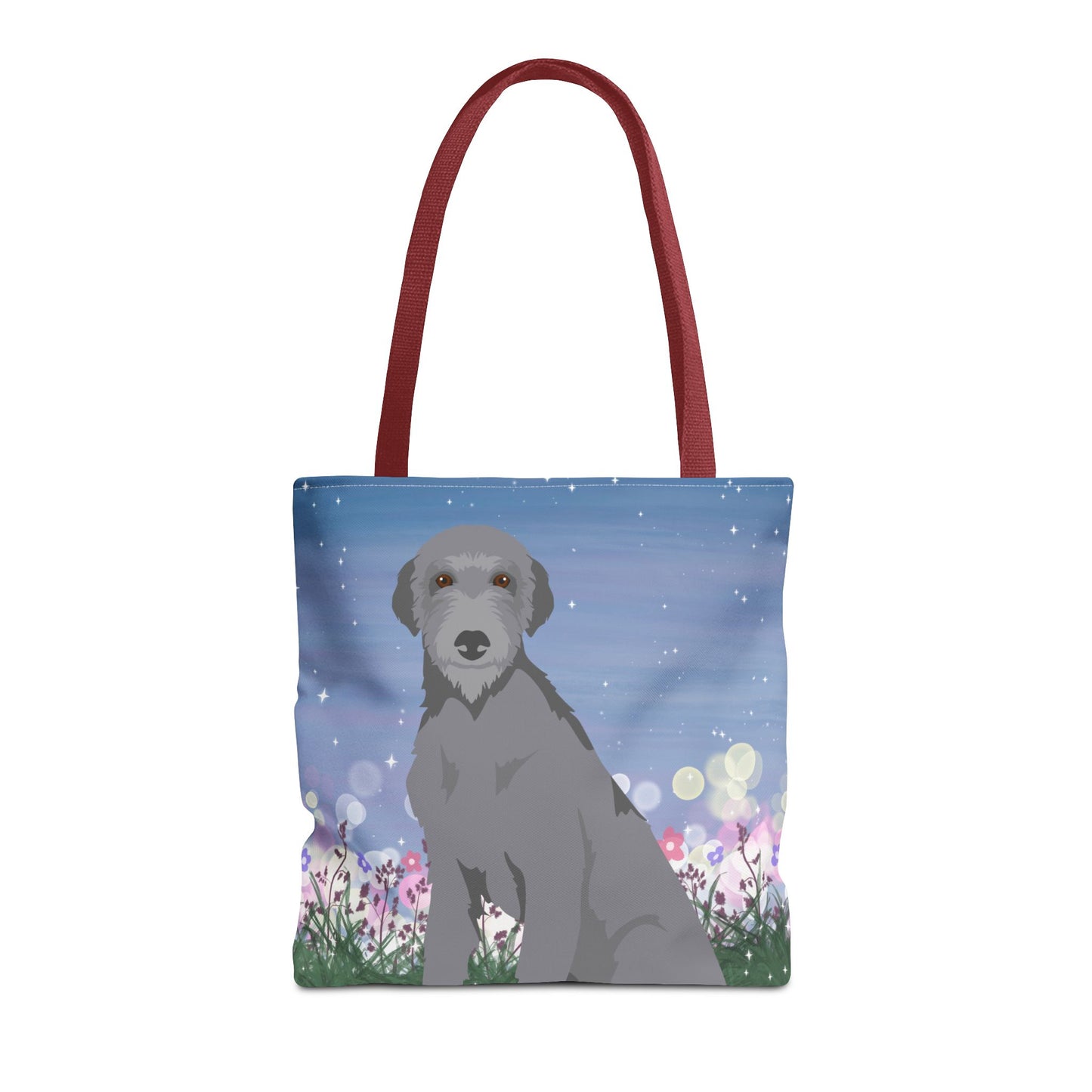 Scottish Deerhound Dog Tote Bag 16x16