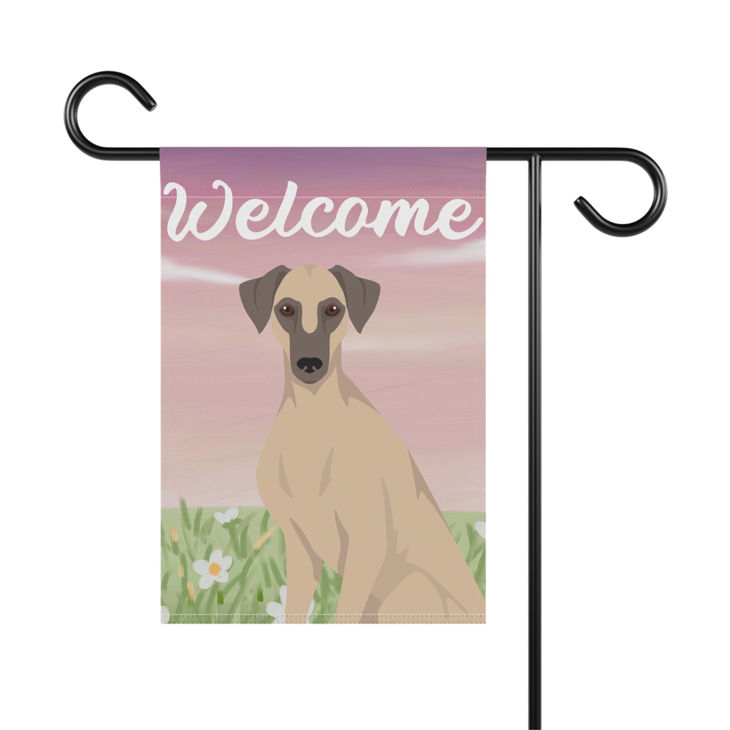 Sloughi Dog Welcome Garden Flag