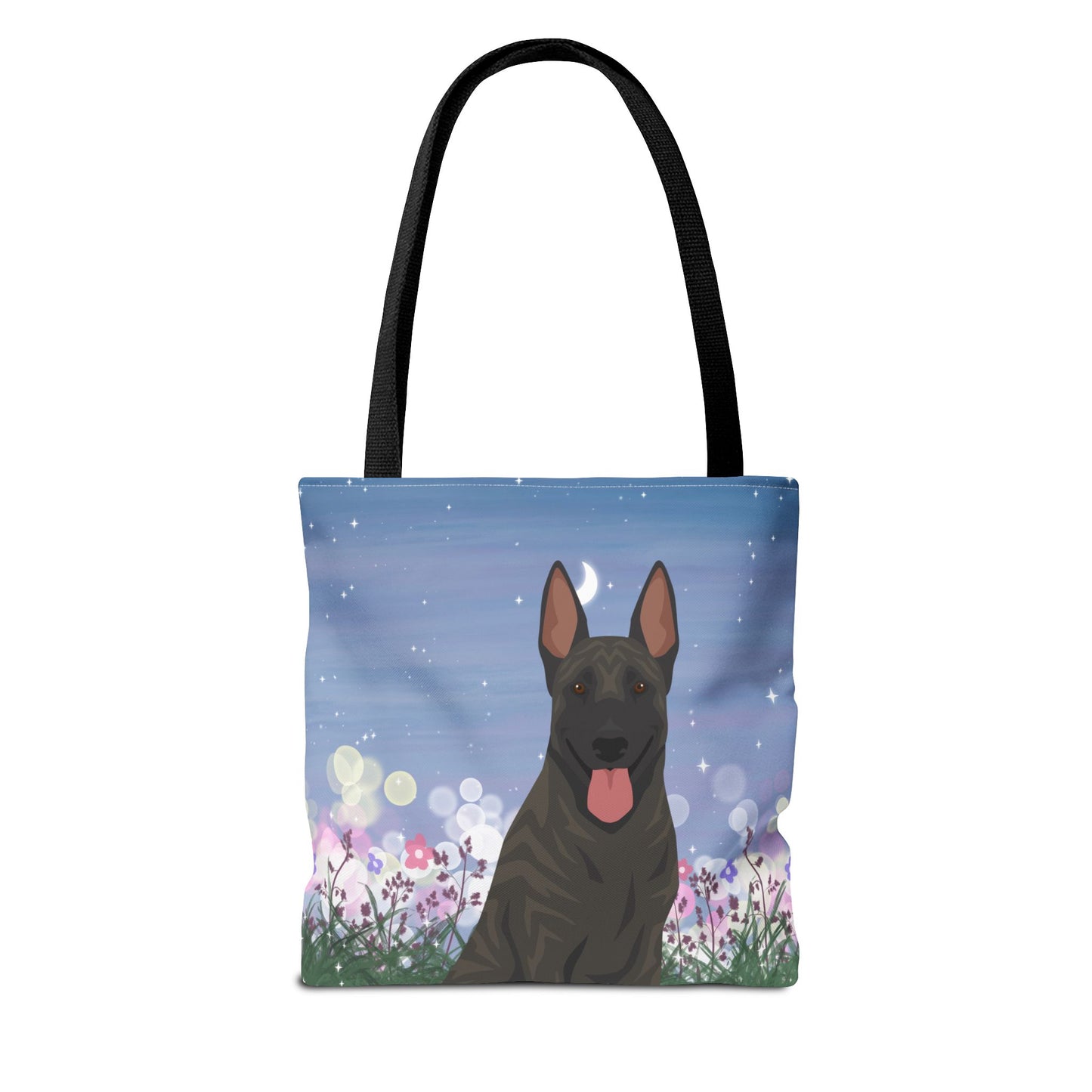 Dutch Shepherd Dog Tote Bag 13x13