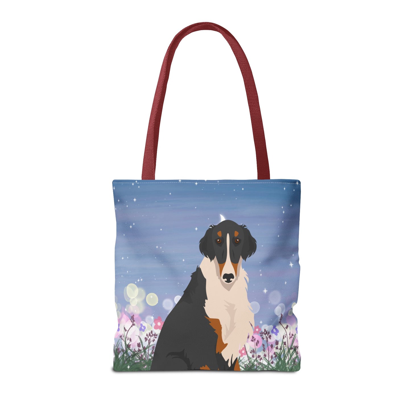 Borzoi Dog Tote Bag 16x16