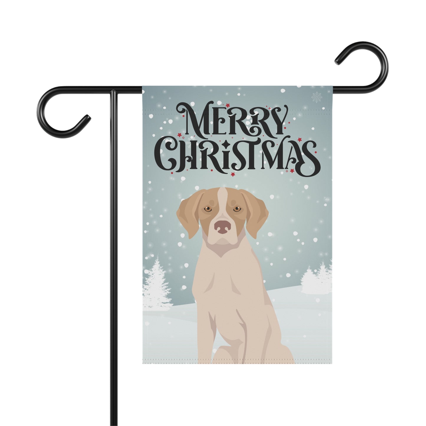 Pointer Dog Garden Flag