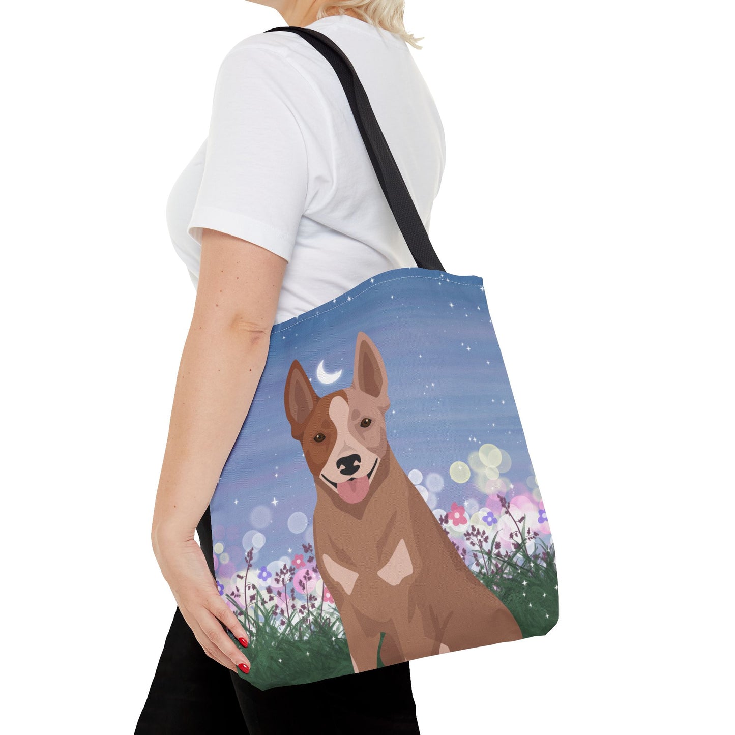 Australian Stumpy Tail Cattle Dog Dog Tote Bag 16x16