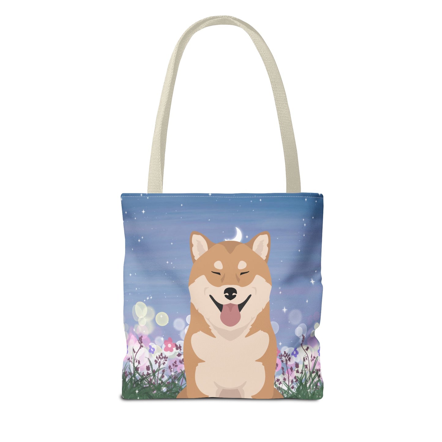 Shiba Inu Dog Tote Bag 13x13