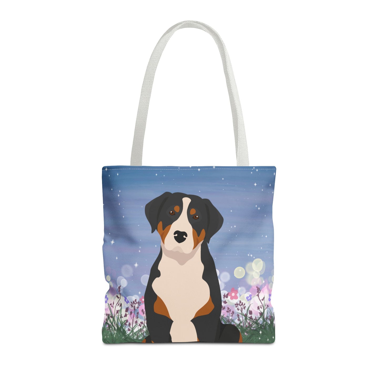 Great Swiss Mountain Dog Dog Tote Bag 16x16