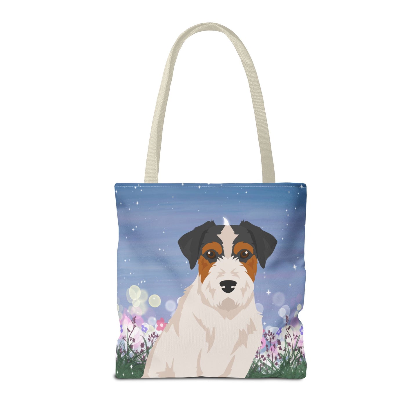 Jack Russell Terrier Dog Tote Bag 16x16