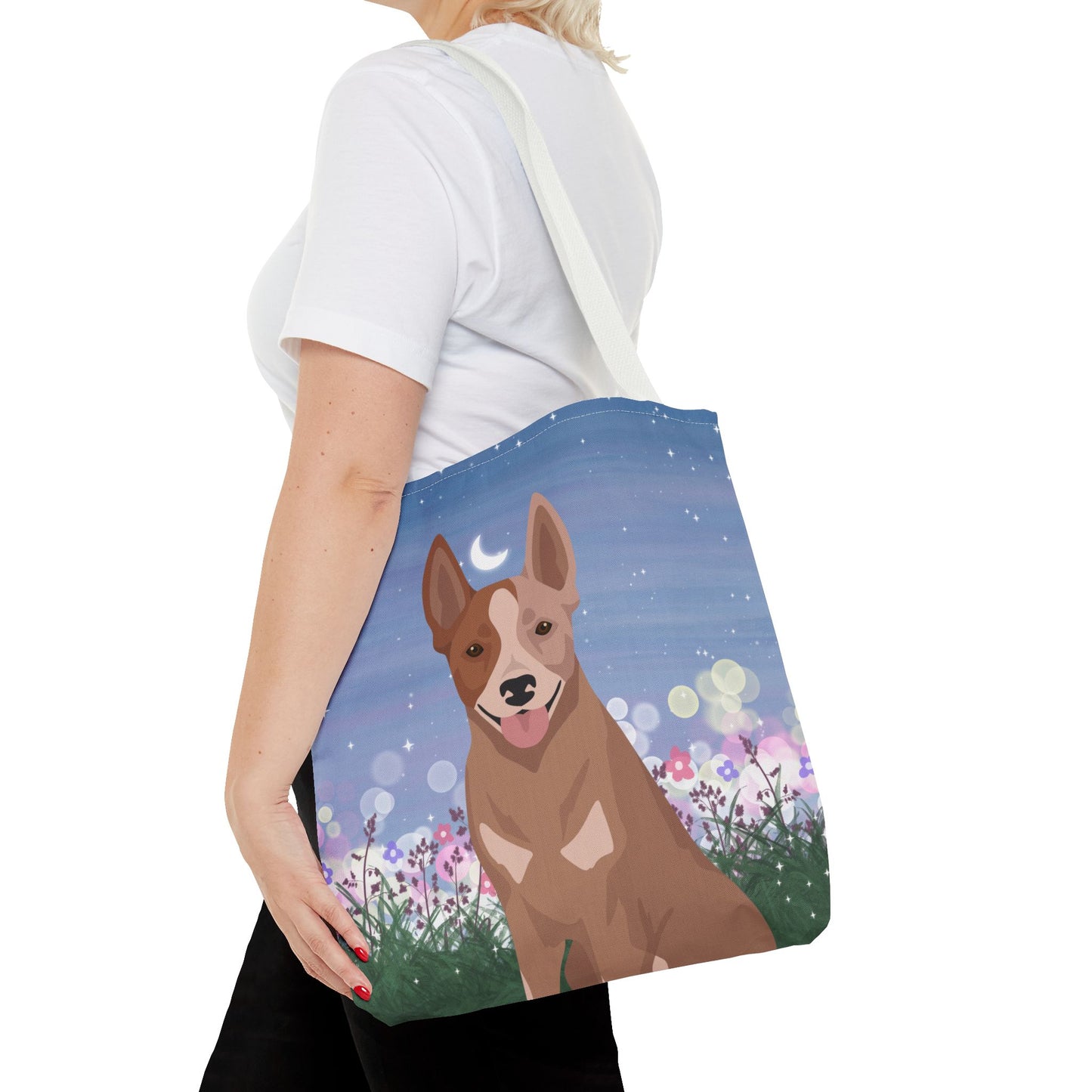 Australian Stumpy Tail Cattle Dog Dog Tote Bag 16x16